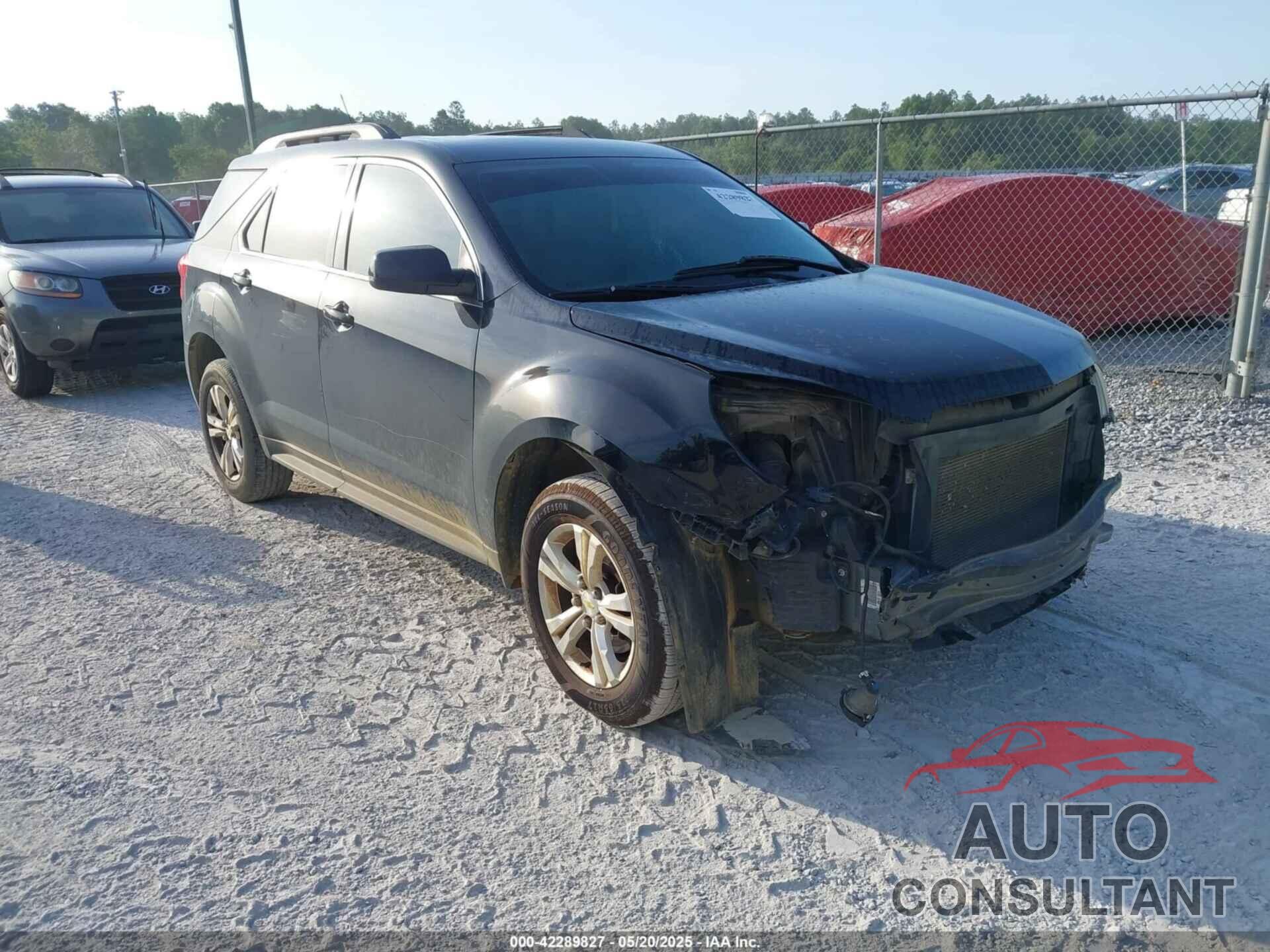 CHEVROLET EQUINOX 2012 - 2GNALPEK3C1173316