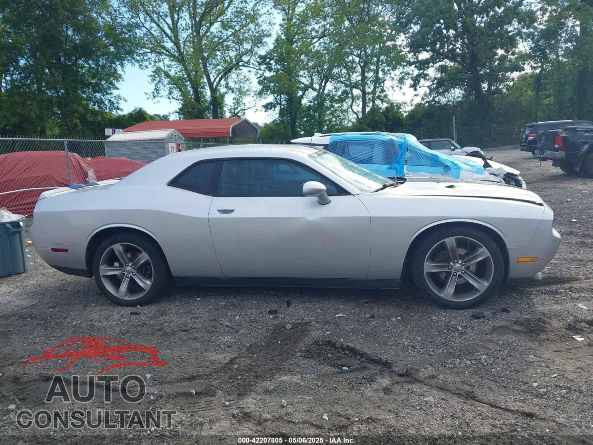 DODGE CHALLENGER 2012 - 2C3CDYAG9CH214274