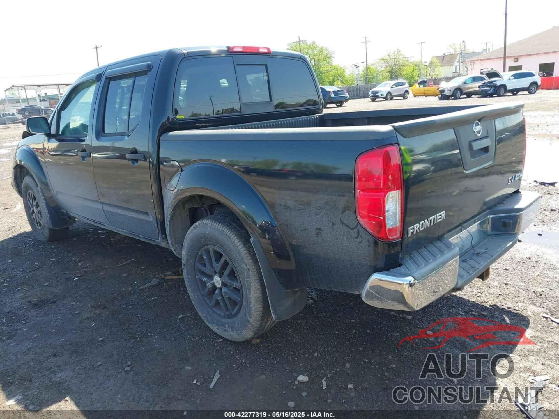NISSAN FRONTIER 2017 - 1N6AD0EV2HN765848