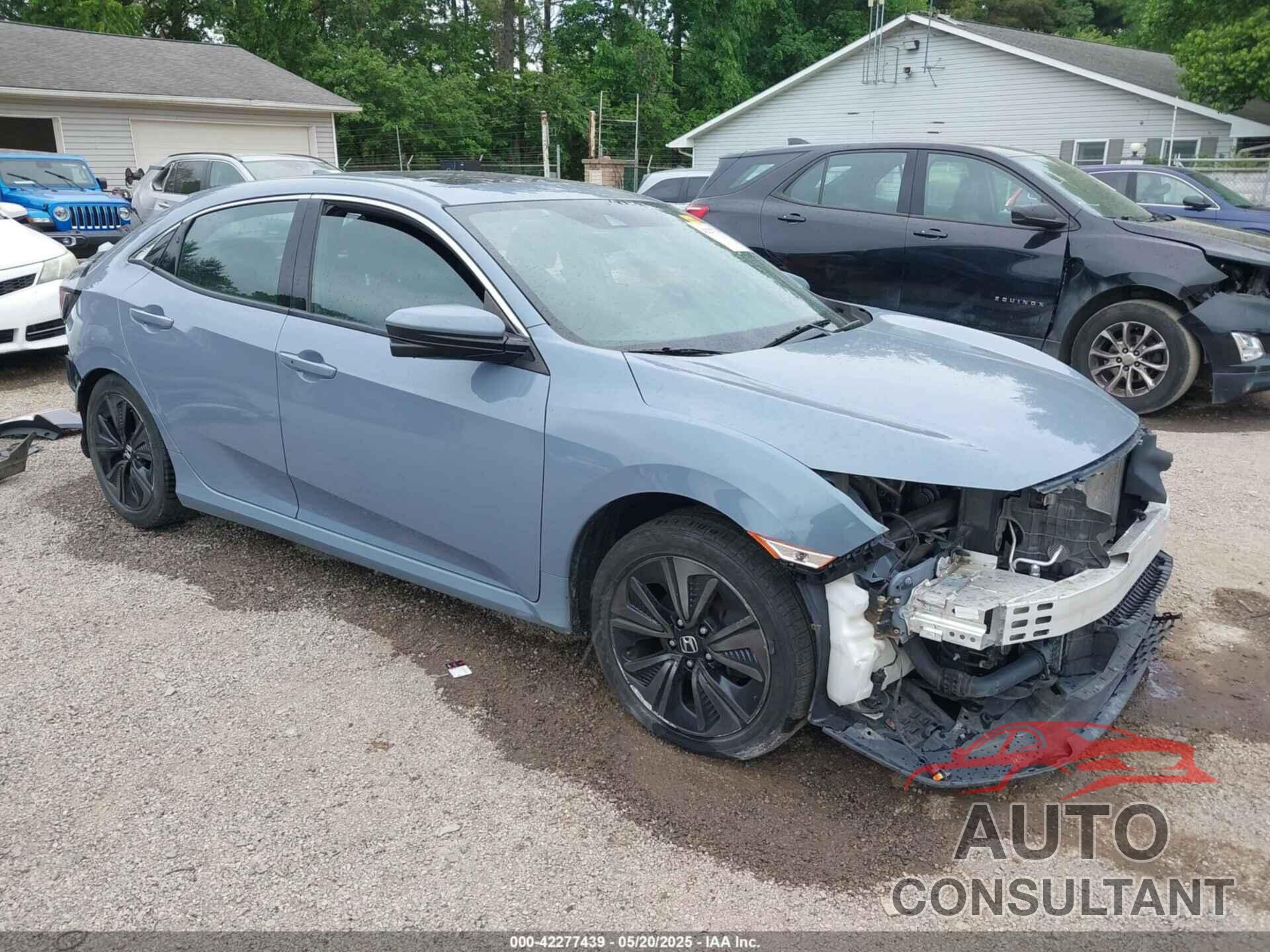 HONDA CIVIC 2019 - SHHFK7H68KU209964