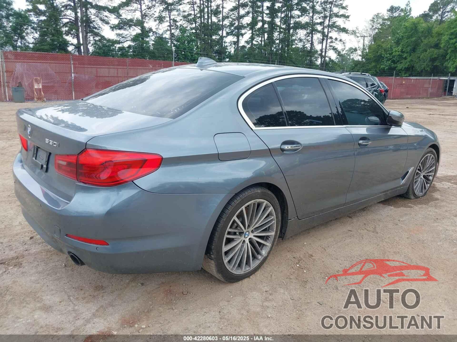 BMW 530I 2018 - WBAJA5C50JG898434