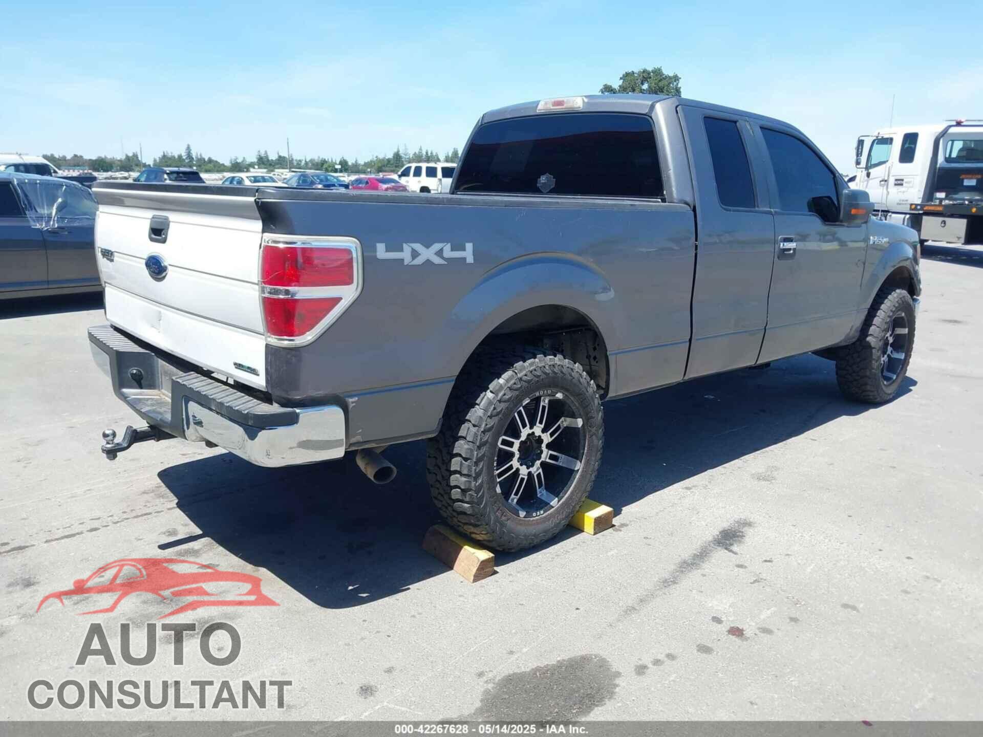 FORD F-150 2010 - 1FTFX1EV5AFA68356