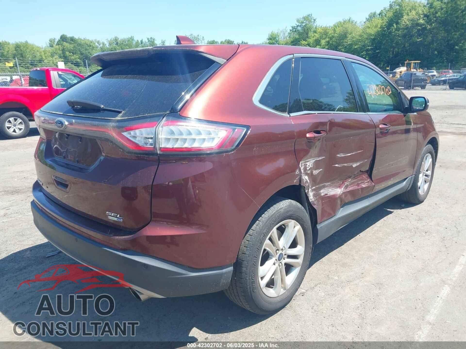 FORD EDGE 2015 - 2FMTK4J98FBC27483