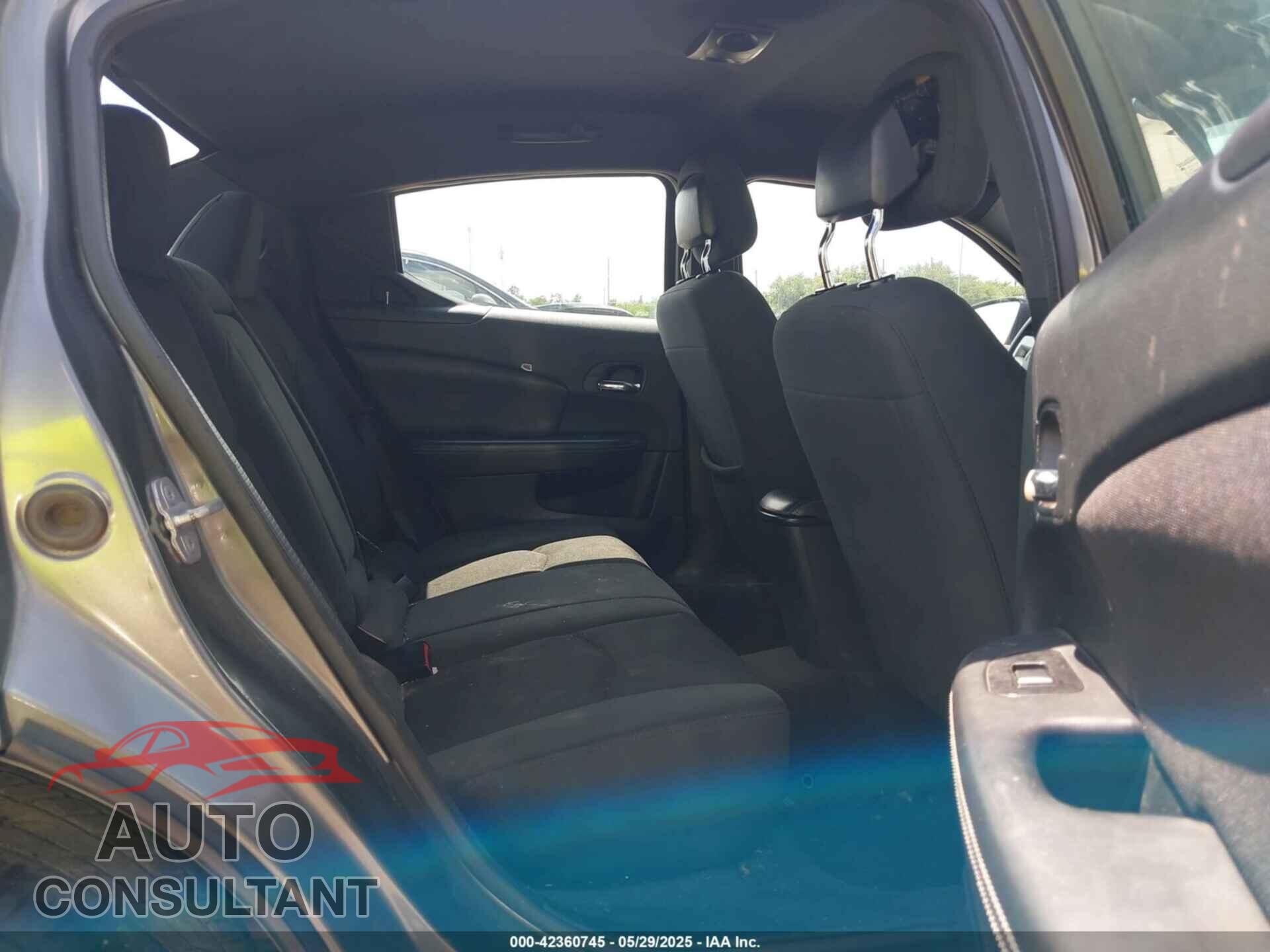 DODGE AVENGER 2012 - 1C3CDZCB9CN212328