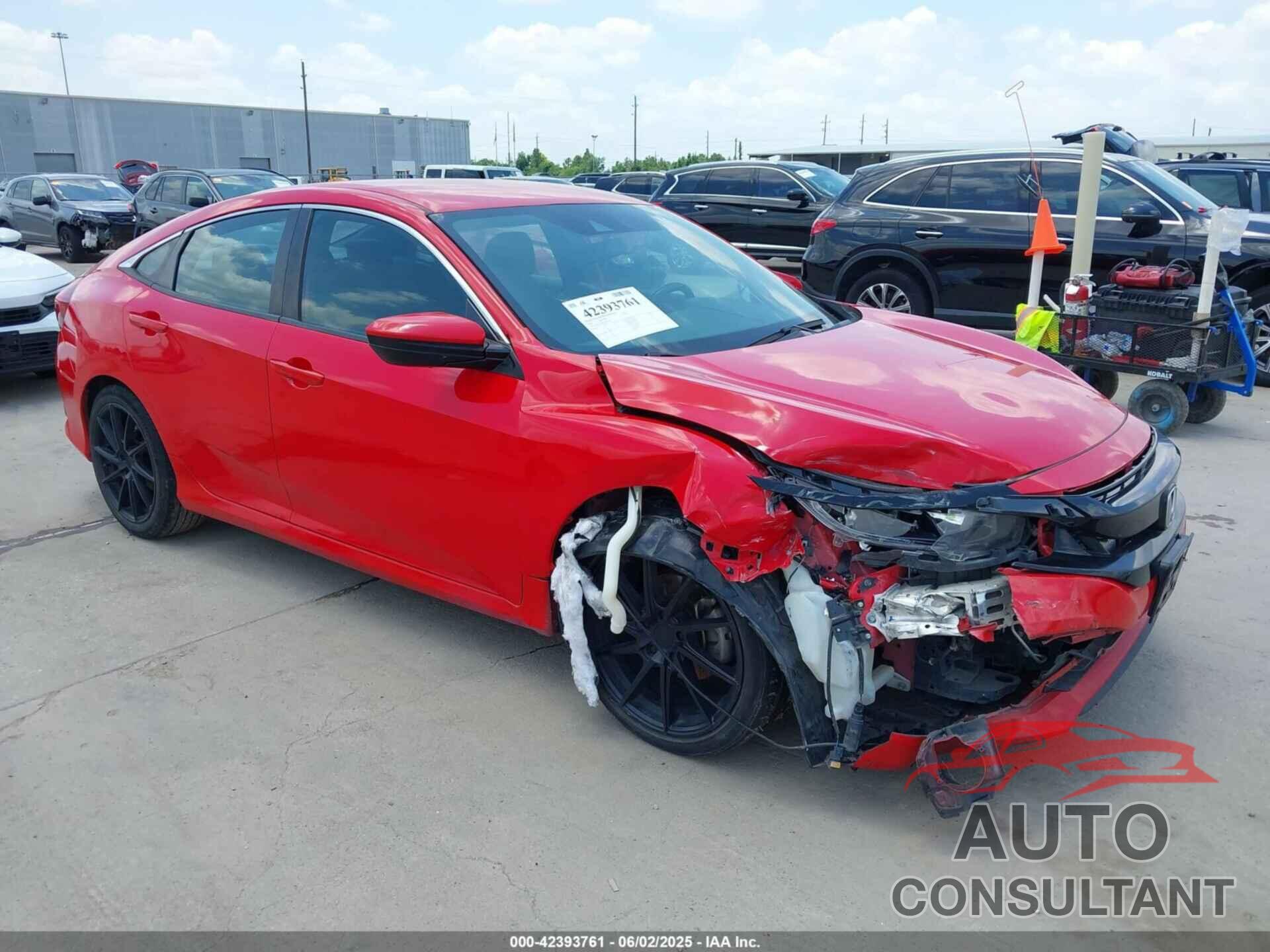 HONDA CIVIC 2020 - 2HGFC2F83LH590190