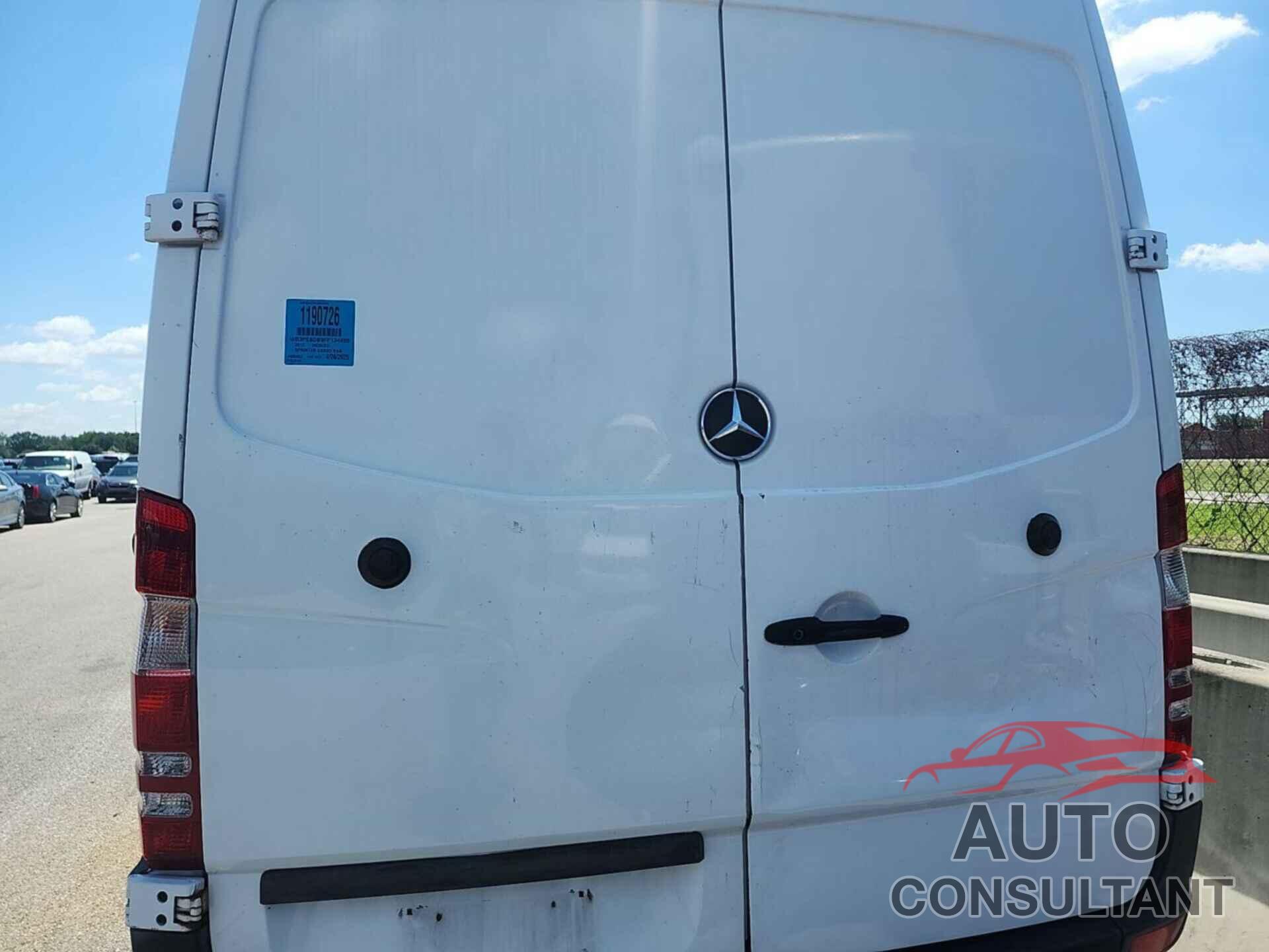 MERCEDES-BENZ SPRINTER 2015 - WD3PE8DB9FP134400