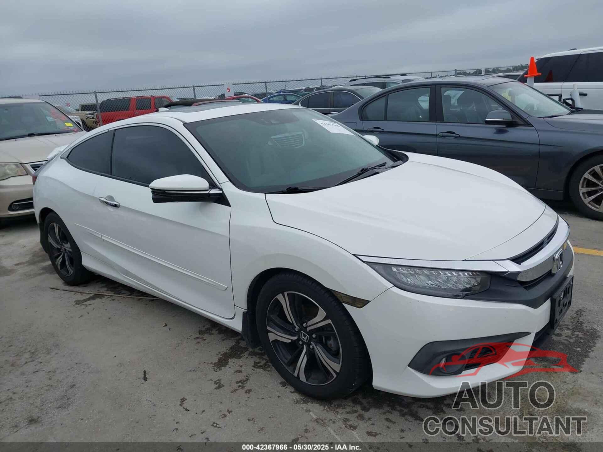 HONDA CIVIC 2016 - 2HGFC3B99GH354296
