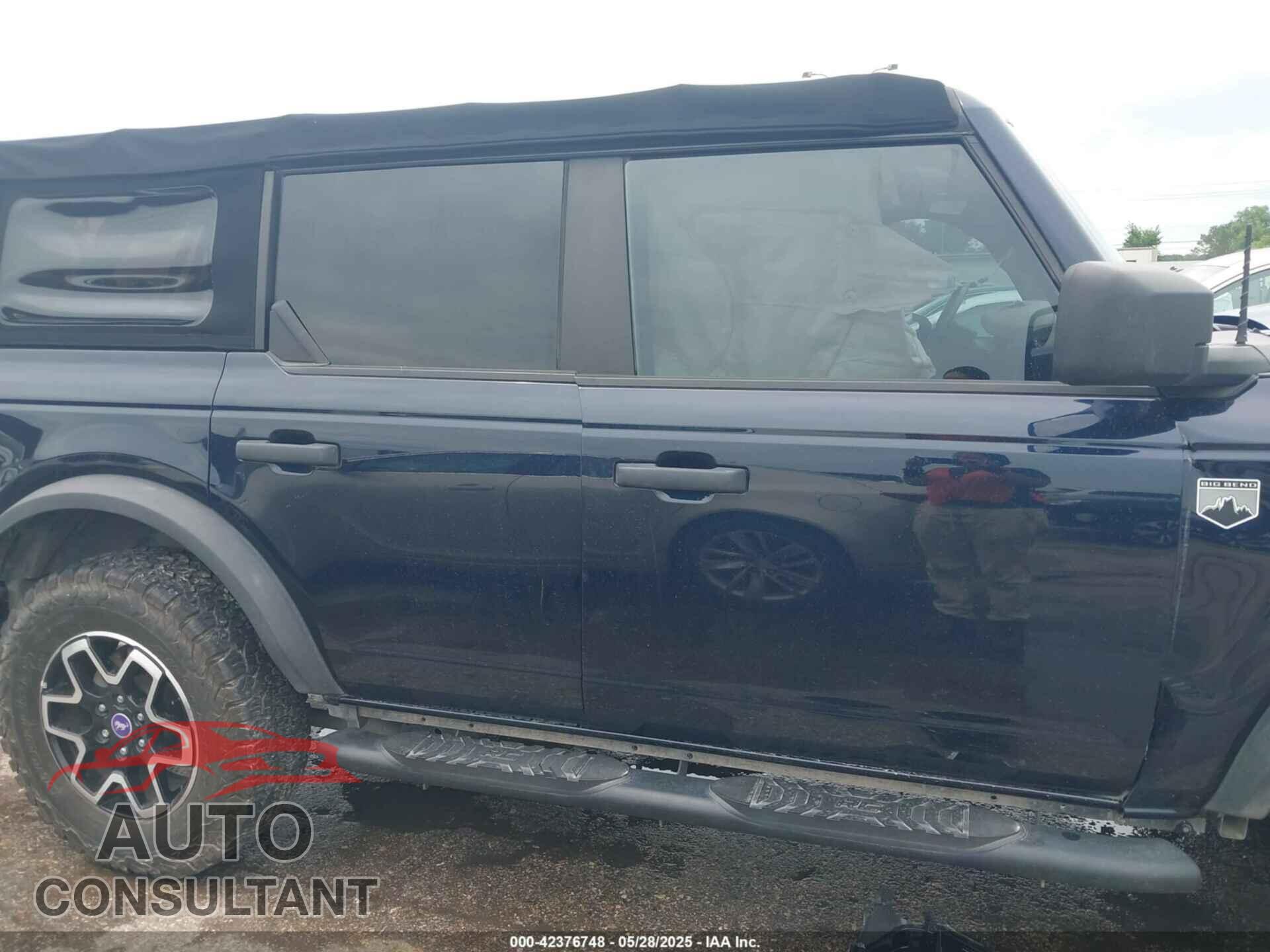 FORD BRONCO 2021 - 1FMDE5BH2MLA85541