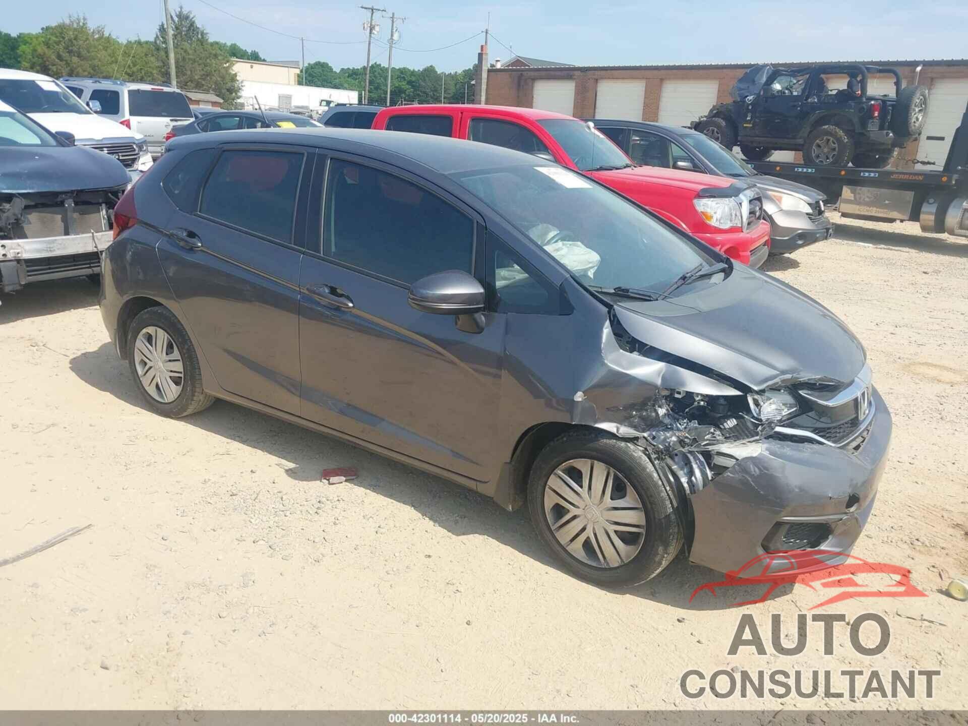 HONDA FIT 2019 - 3HGGK5H42KM711424