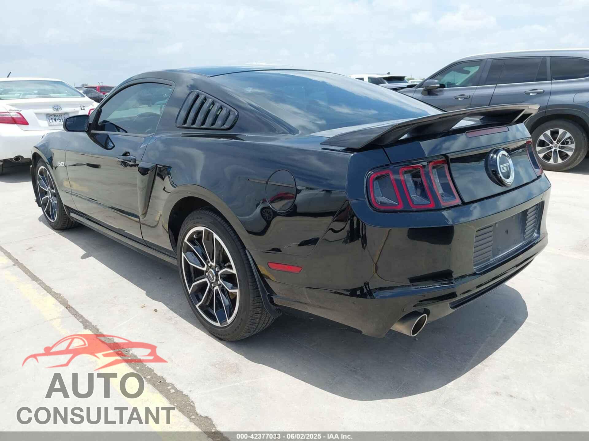 FORD MUSTANG 2014 - 1ZVBP8CF4E5326328