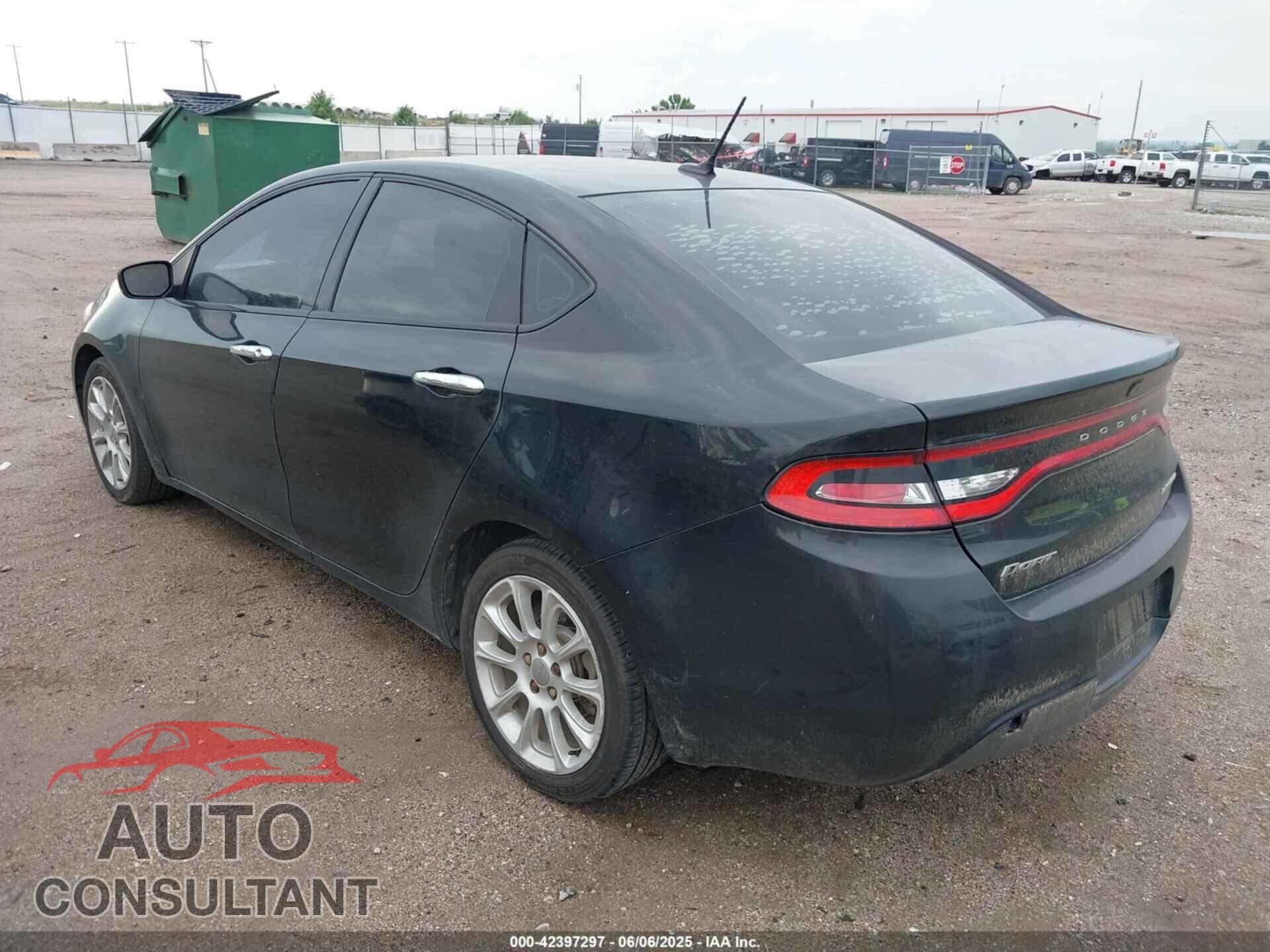 DODGE DART 2013 - 1C3CDFCAXDD309826