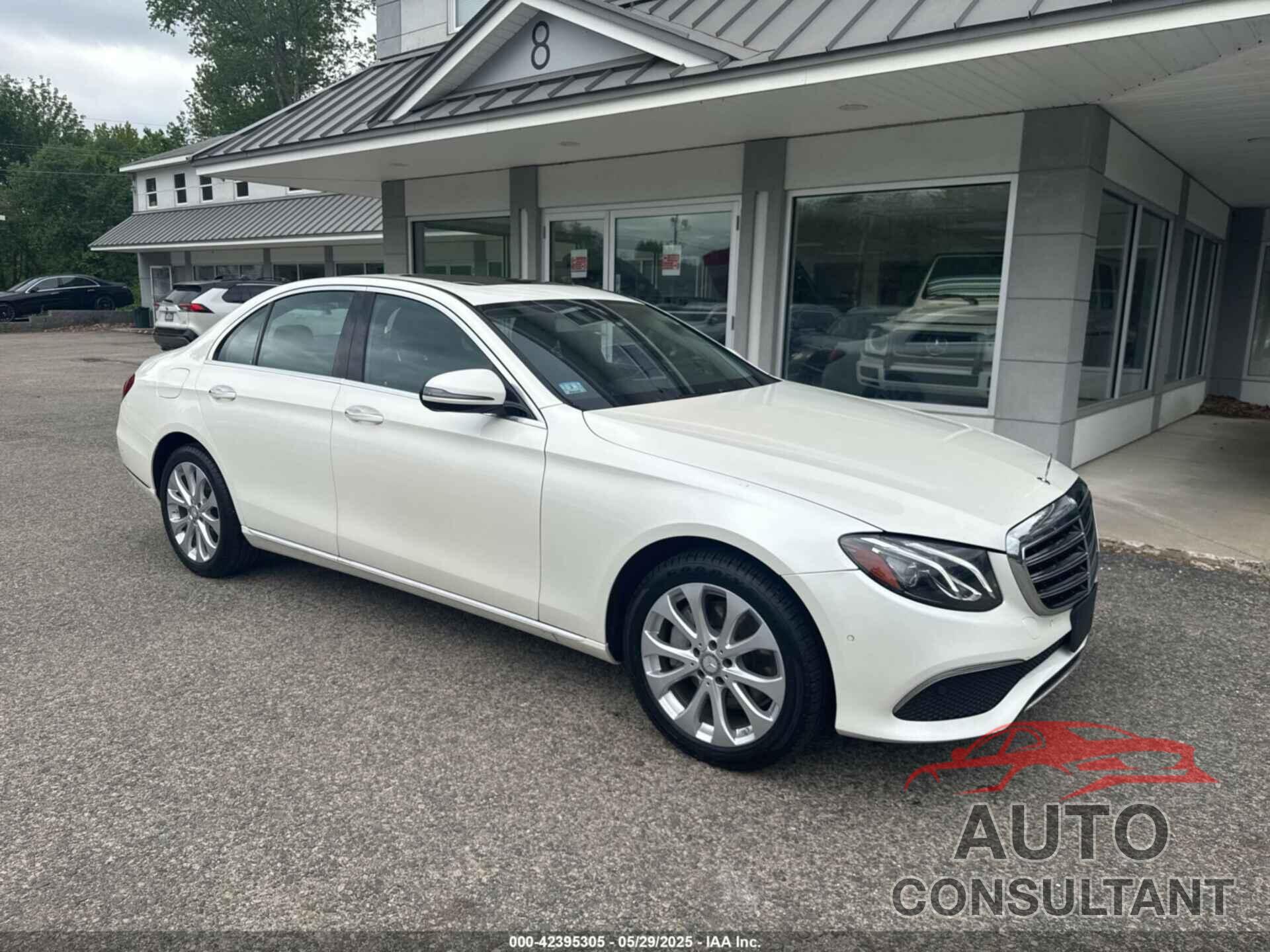 MERCEDES-BENZ E 2017 - WDDZF4KB3HA208509