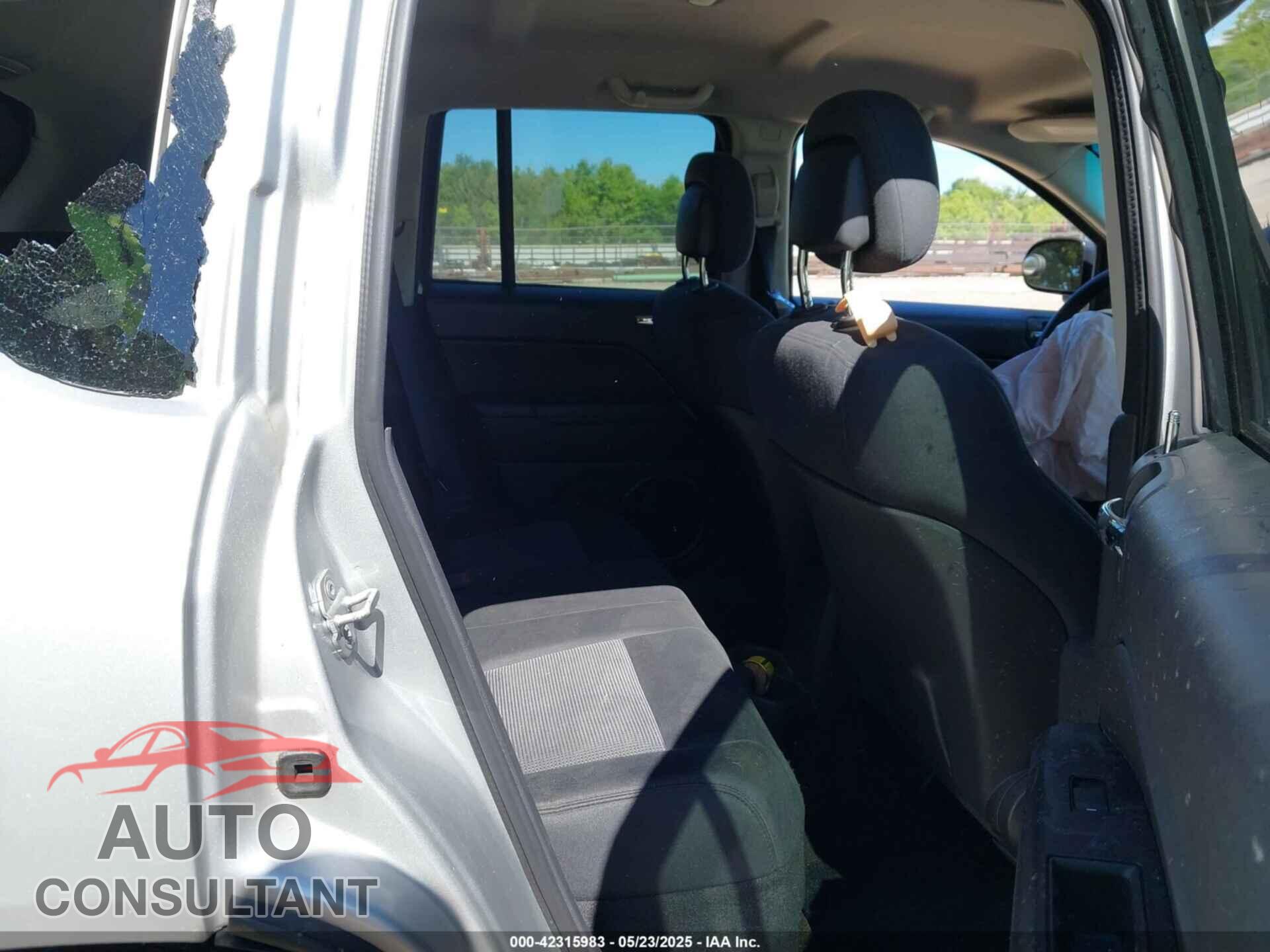 JEEP COMPASS 2013 - 1C4NJDBB0DD271938