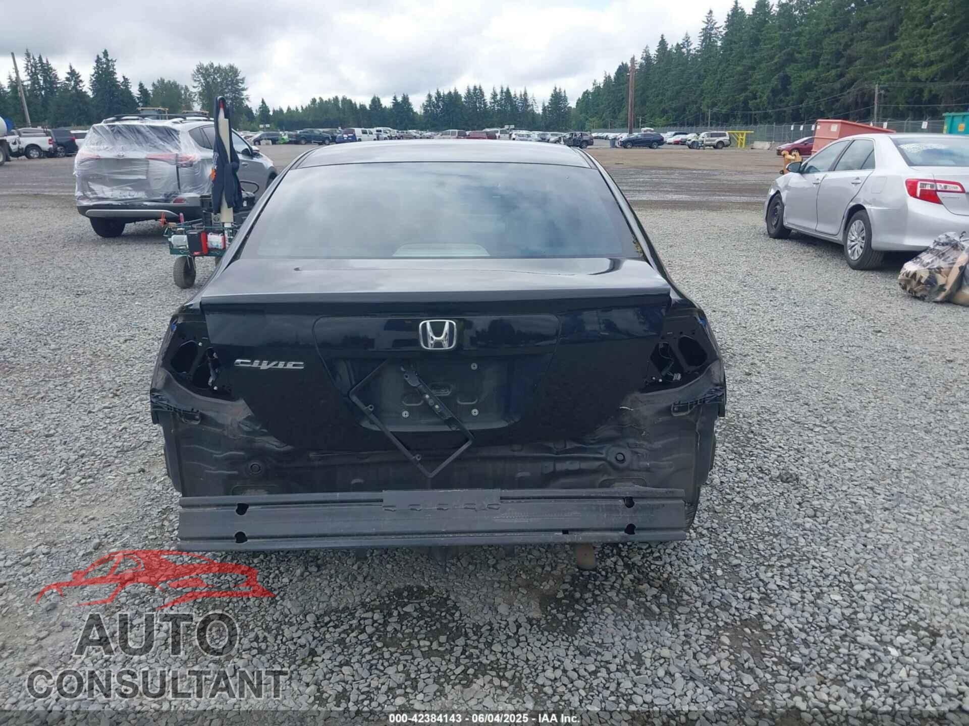 HONDA CIVIC 2012 - 19XFB2F89CE391173