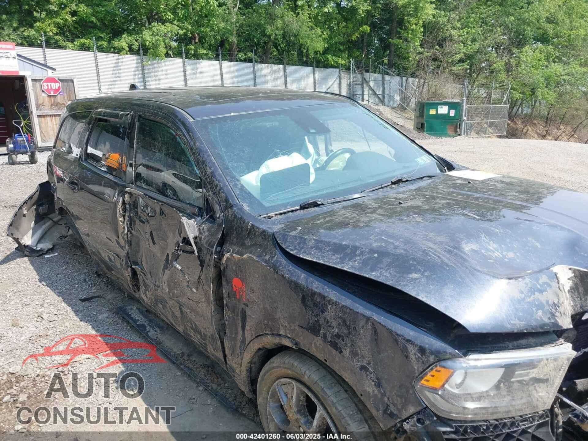 DODGE DURANGO 2015 - 1C4SDJCT1FC832916