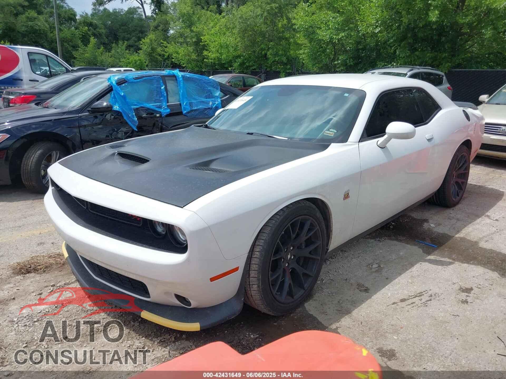 DODGE CHALLENGER 2019 - 2C3CDZFJ7KH580596