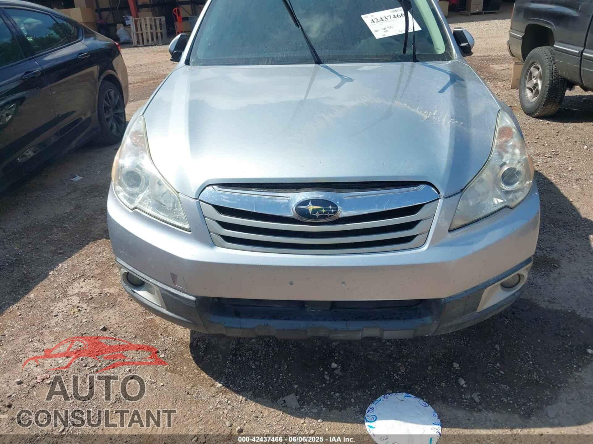 SUBARU OUTBACK 2012 - 4S4BRCAC4C3205599