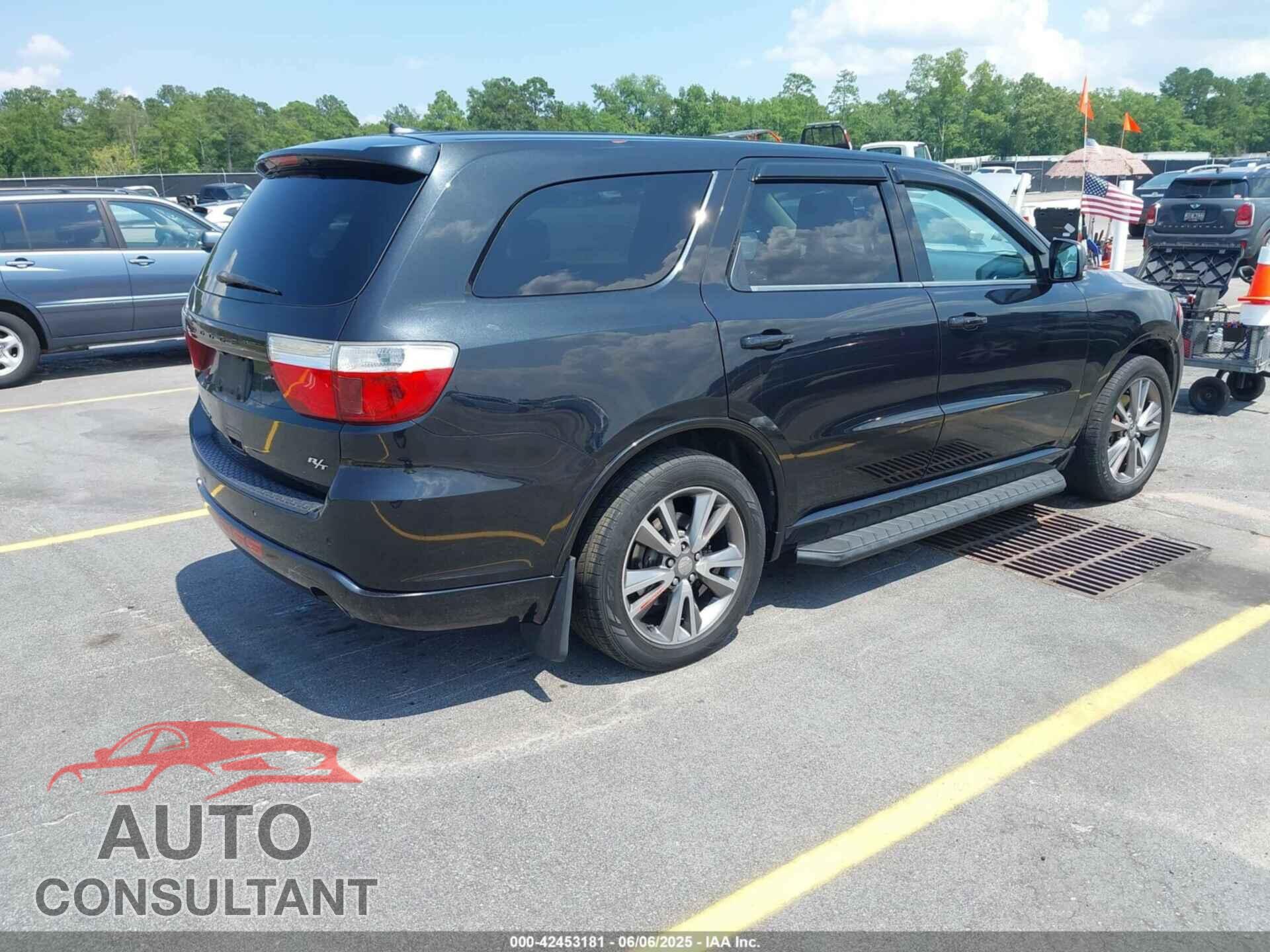 DODGE DURANGO 2013 - 1C4SDHCT5DC559078