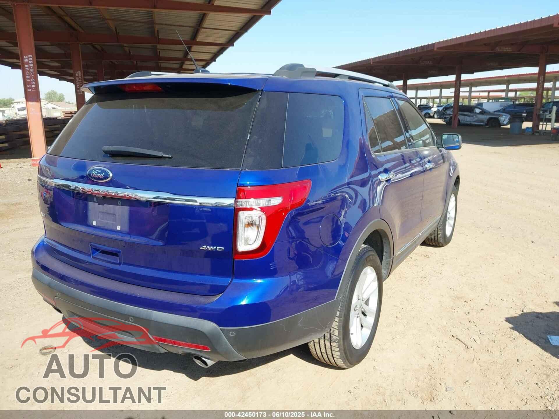 FORD EXPLORER 2013 - 1FM5K8D84DGA42436