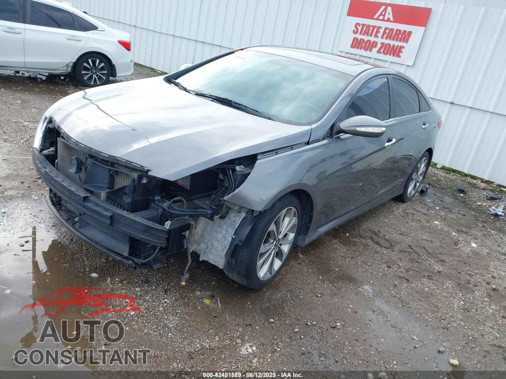 HYUNDAI SONATA 2014 - 5NPEC4AB4EH904884