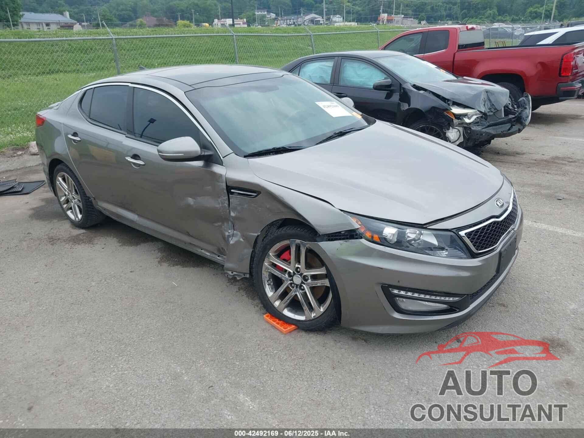 KIA OPTIMA 2013 - 5XXGR4A62DG105805