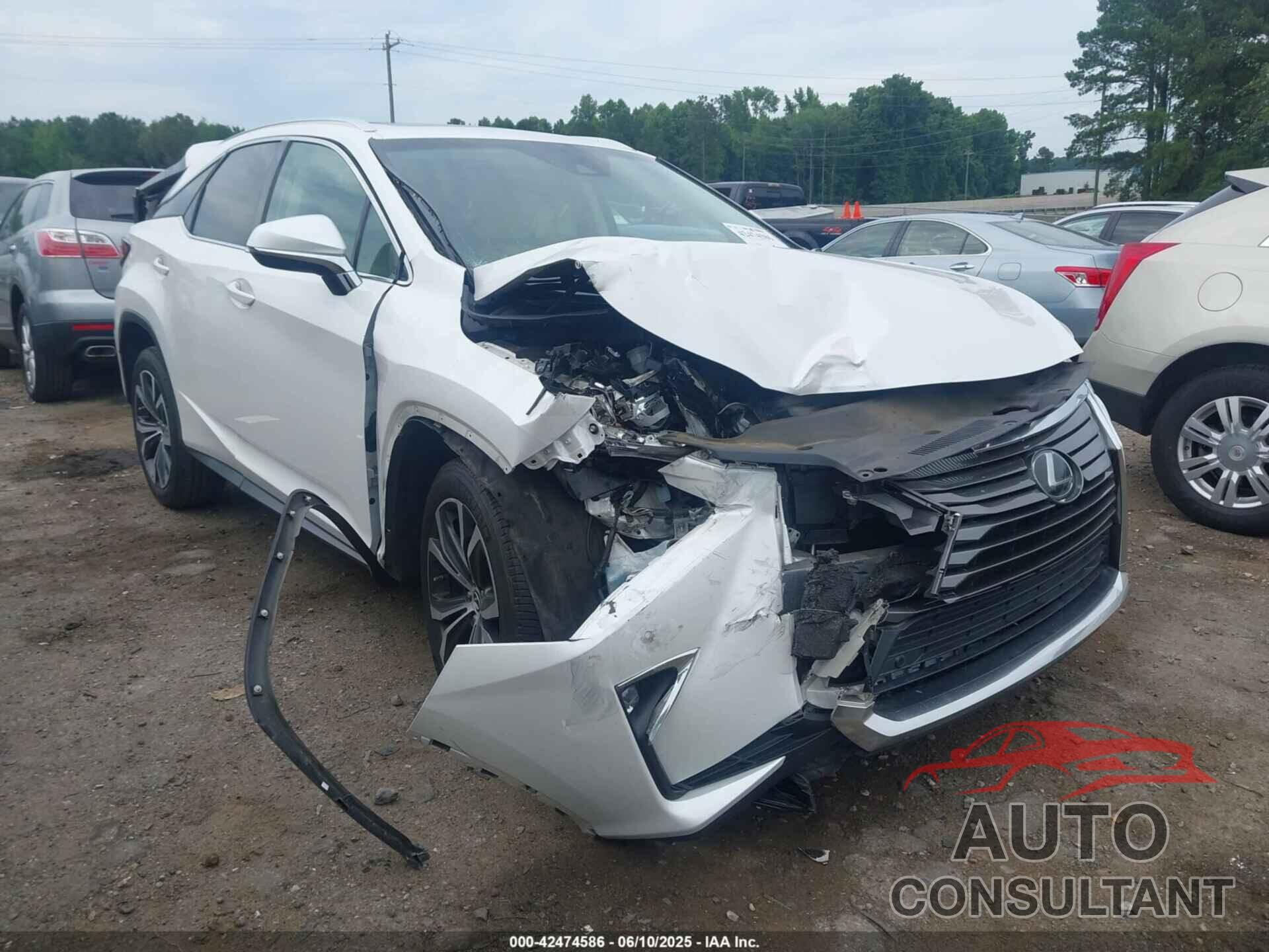 LEXUS RX 350 2019 - 2T2ZZMCA5KC122432