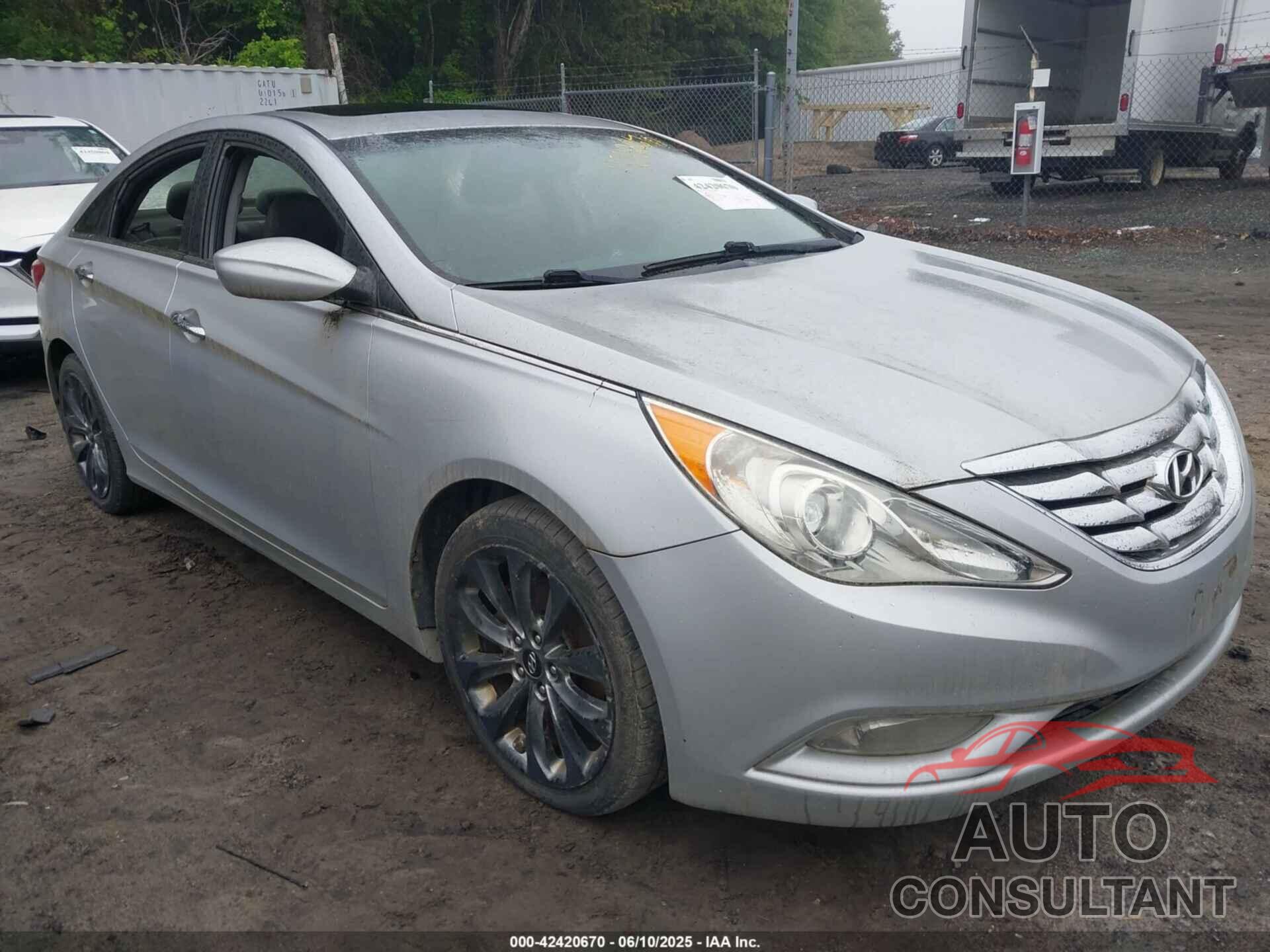 HYUNDAI SONATA 2012 - 5NPEC4AC5CH365133