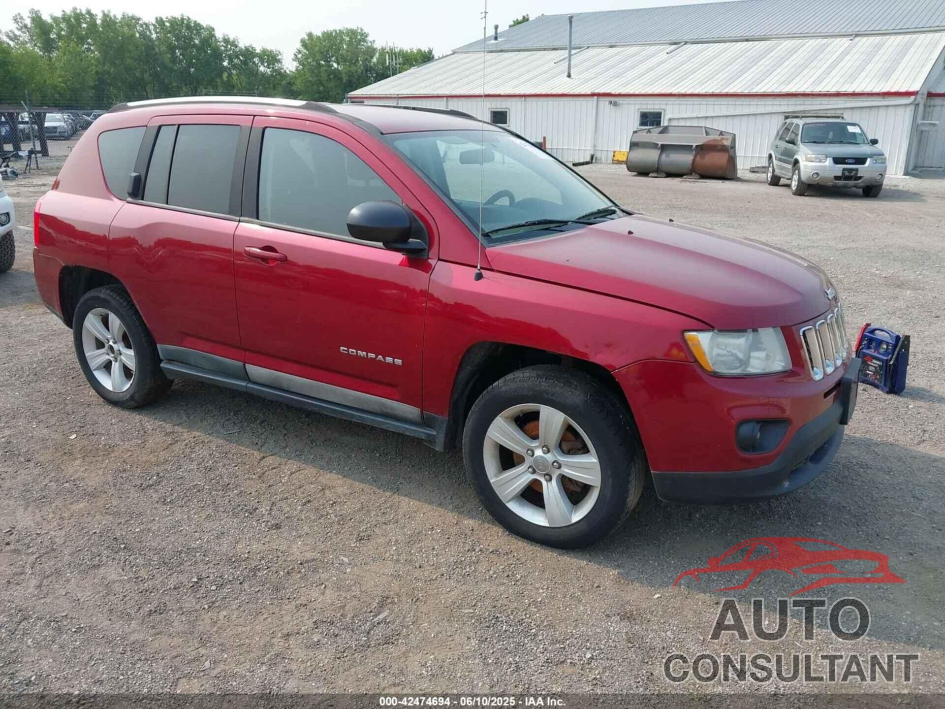 JEEP COMPASS 2011 - 1J4NF1FBXBD149377