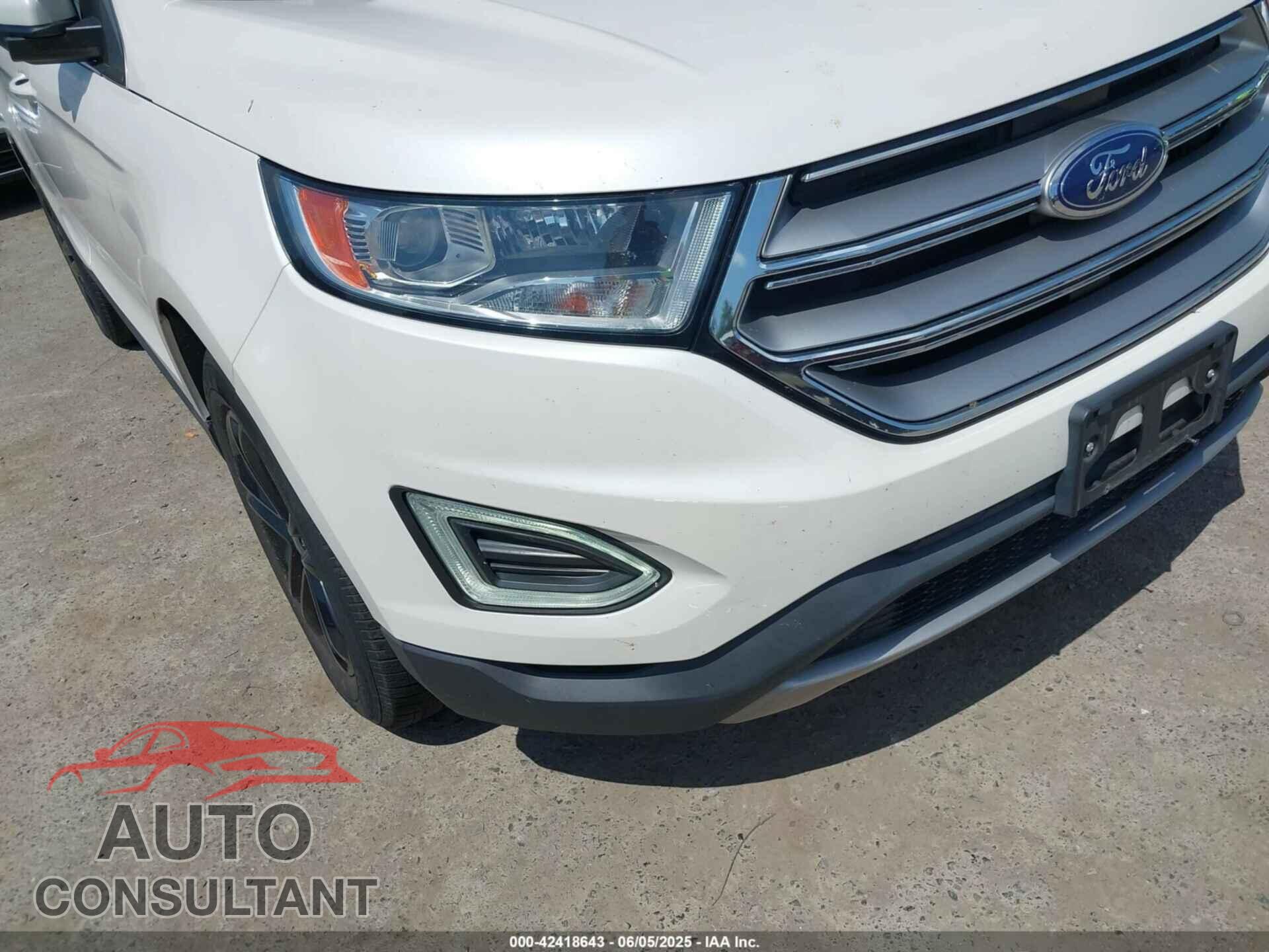 FORD EDGE 2016 - 2FMPK3J97GBB31499