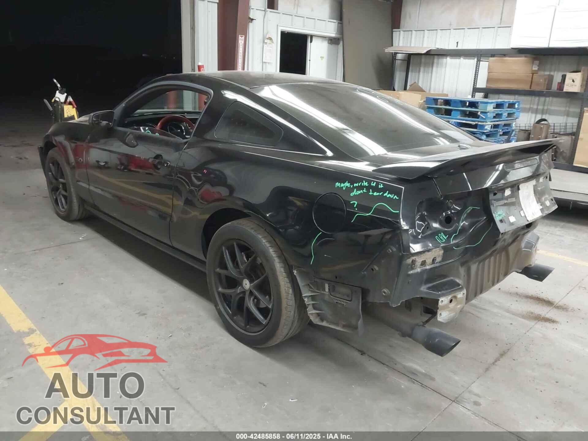 FORD MUSTANG 2013 - 1ZVBP8CF7D5241627
