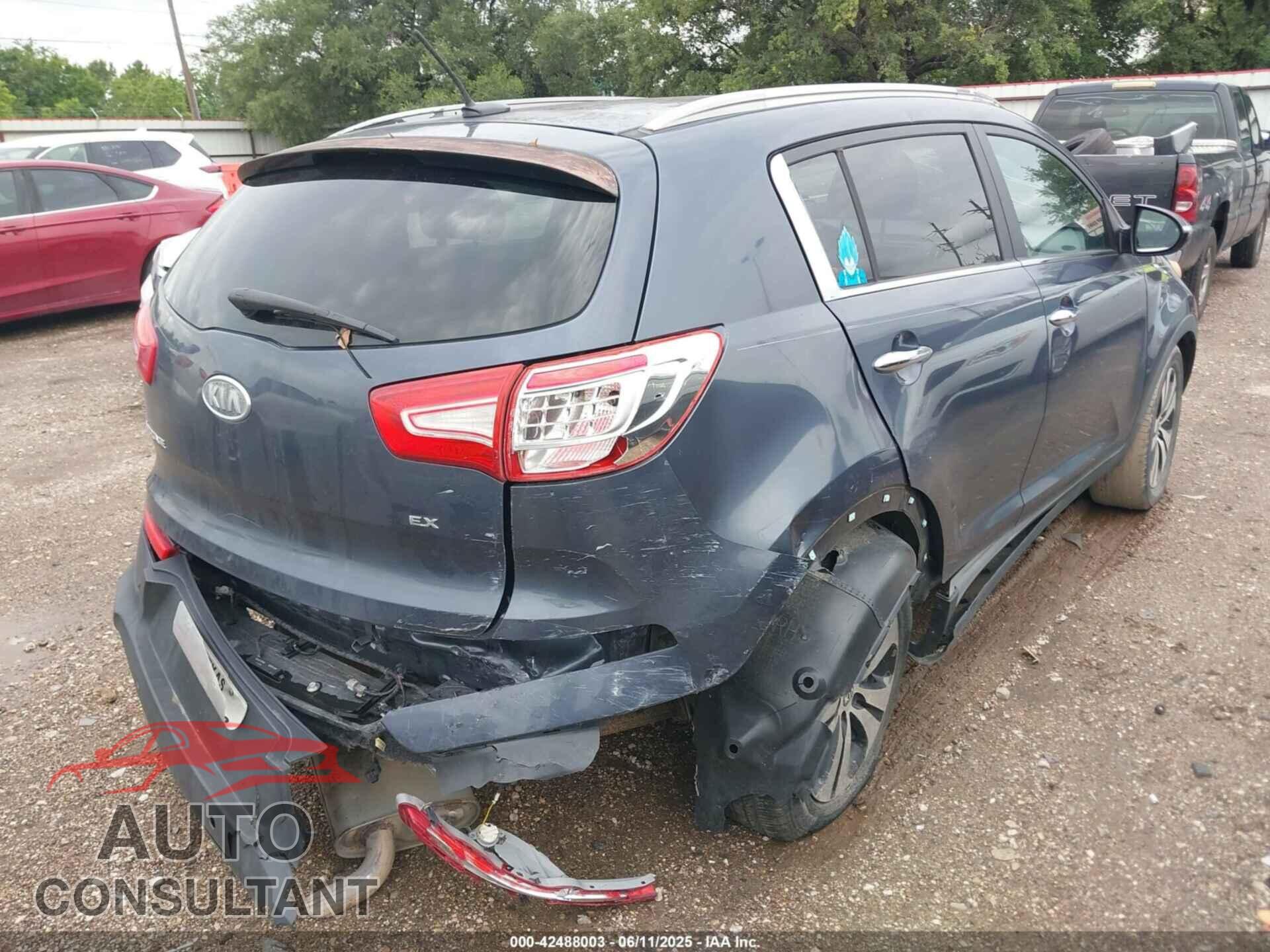KIA SPORTAGE 2012 - KNDPC3A28C7185322