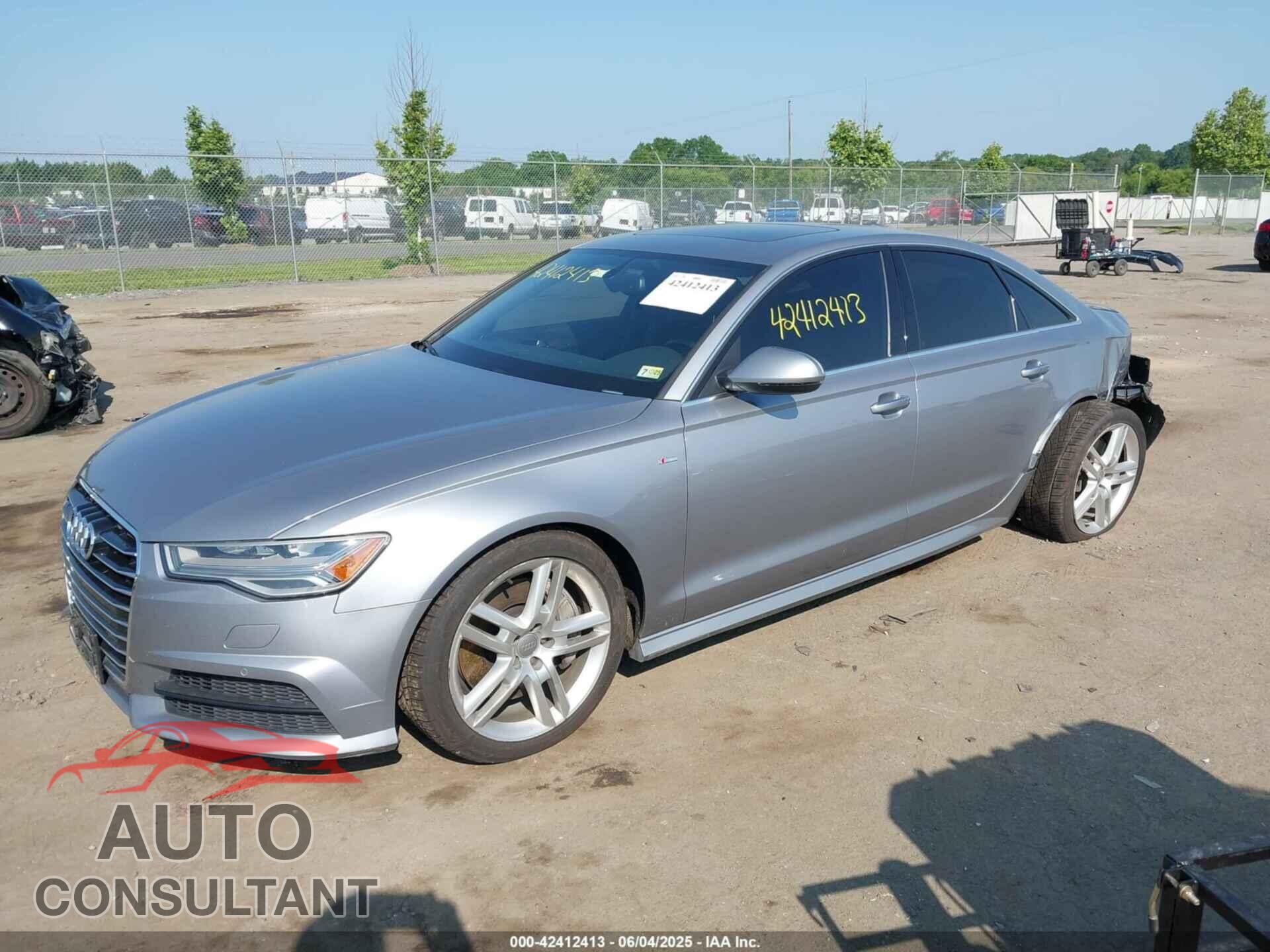 AUDI A6 2017 - WAUF8AFC6HN078756