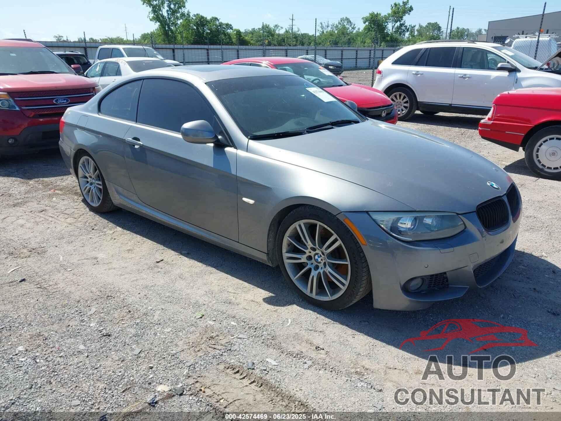 BMW 335I 2012 - WBAKG7C53CE802941