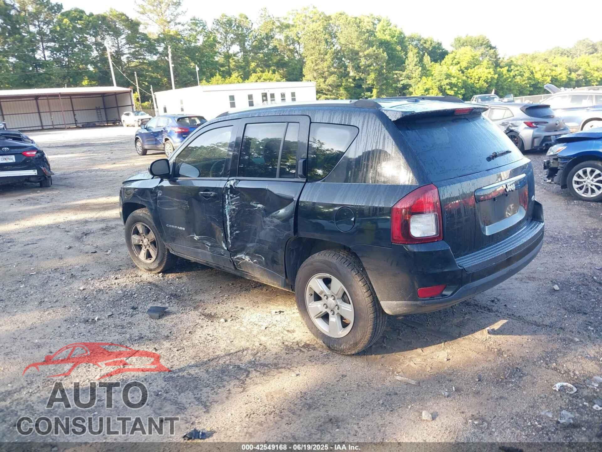 JEEP COMPASS 2016 - 1C4NJCEA2GD666544