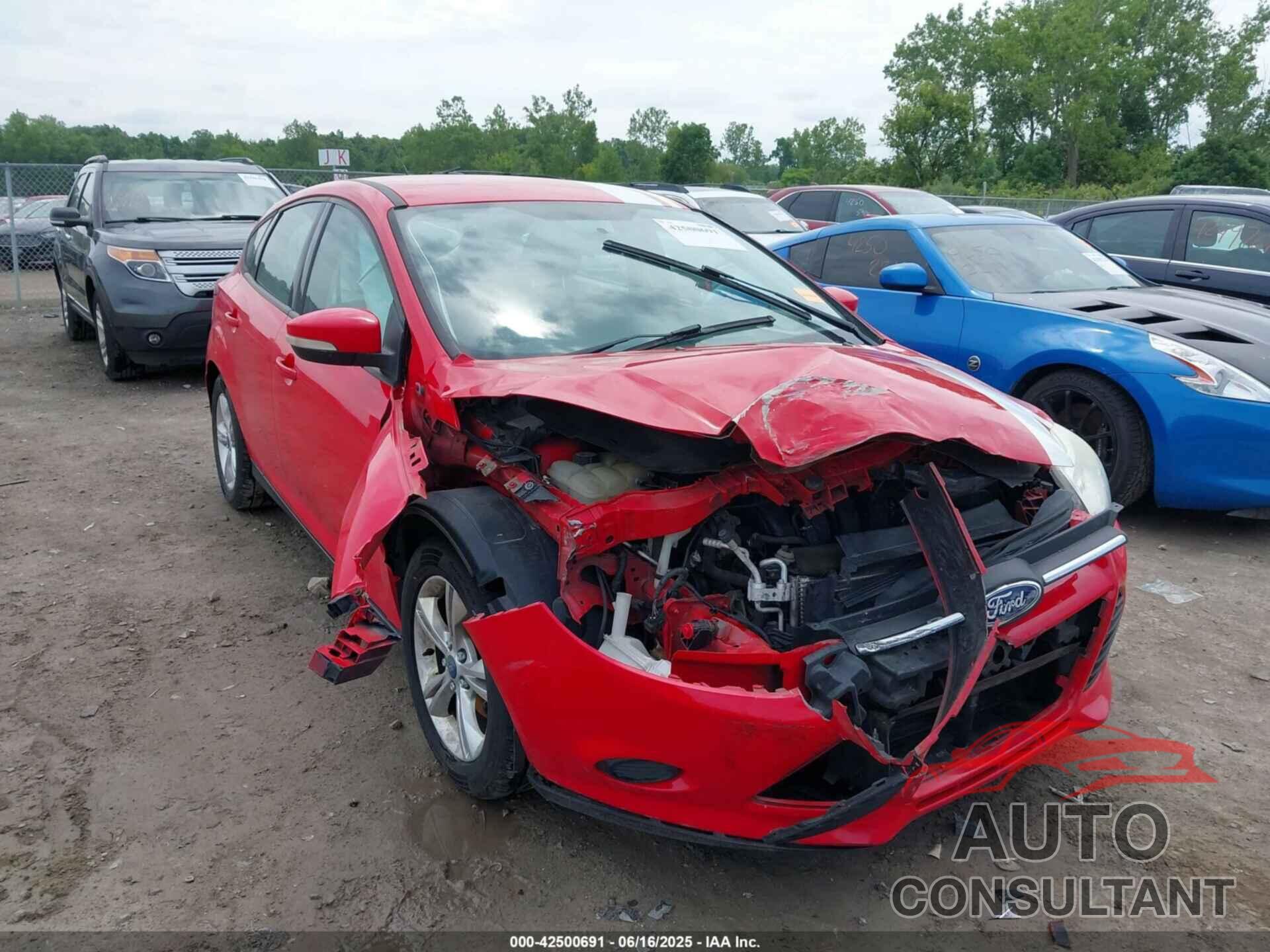 FORD FOCUS 2013 - 1FADP3K27DL108526