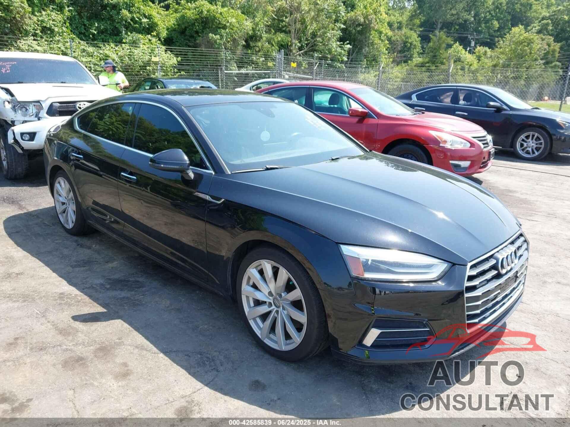 AUDI A5 2018 - WAUANCF52JA131403