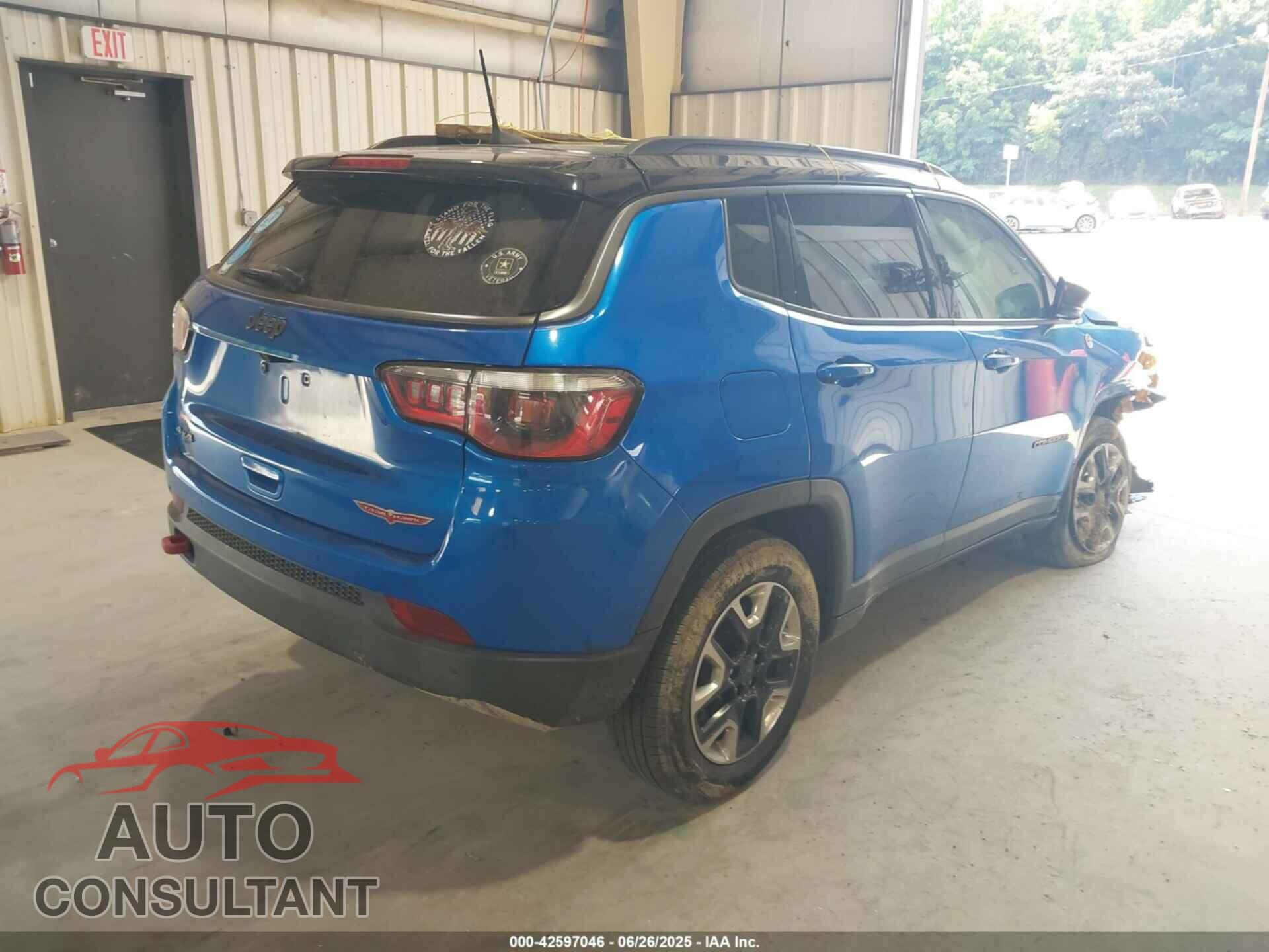 JEEP NEW COMPASS 2017 - 3C4NJDDB7HT633518