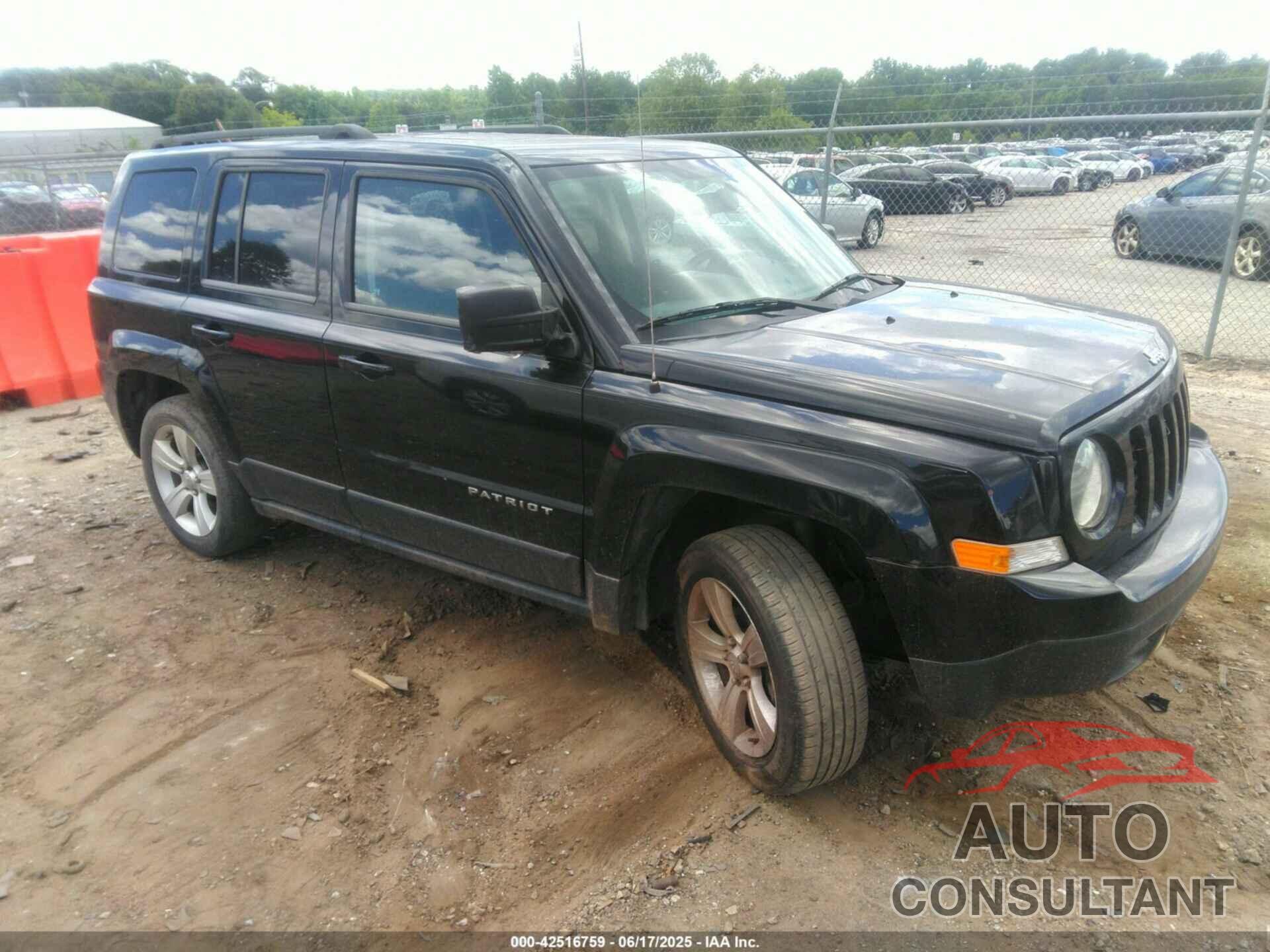 JEEP PATRIOT 2013 - 1C4NJRFB4DD263722