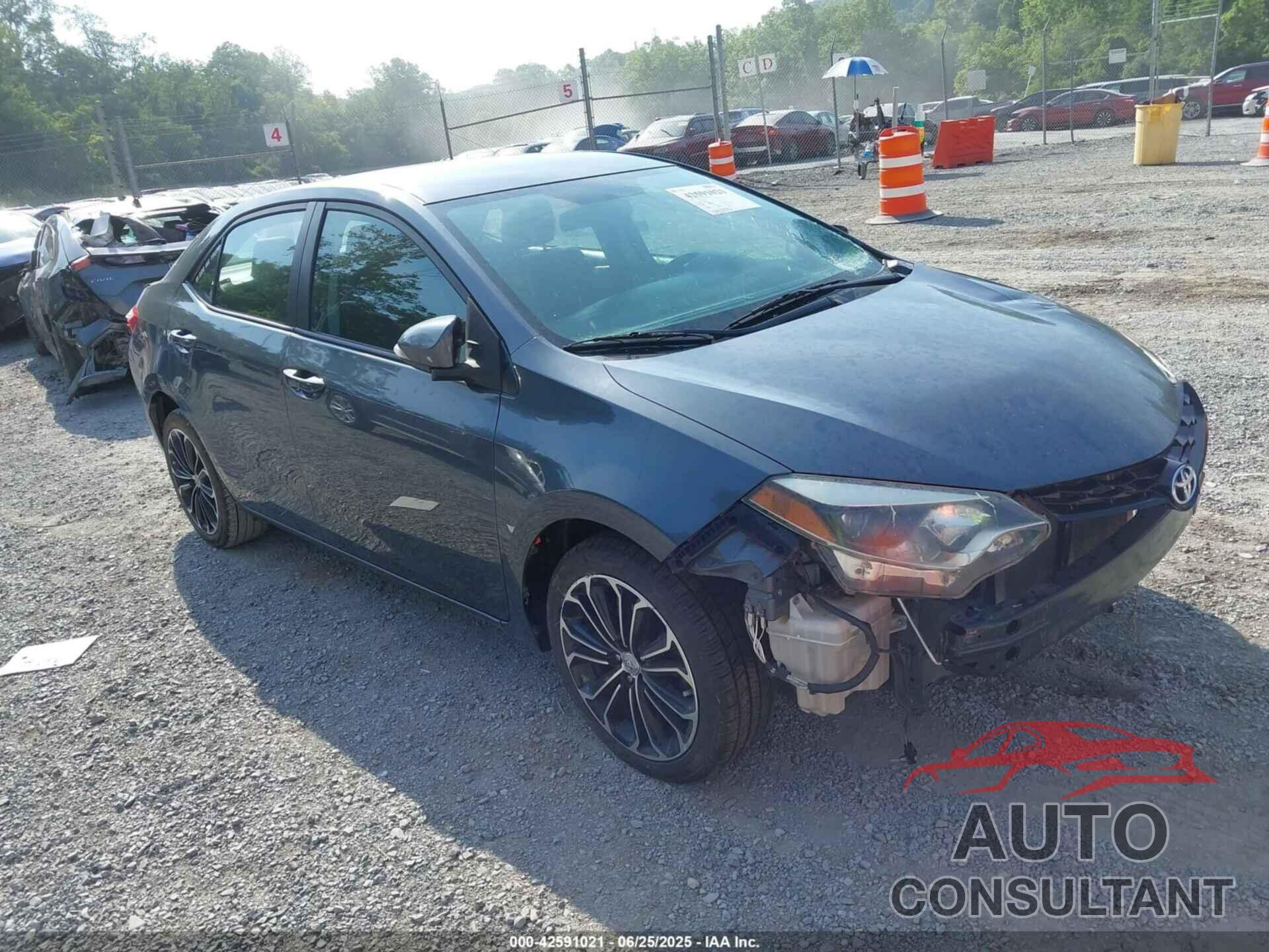 TOYOTA COROLLA 2014 - 2T1BURHE2EC201171