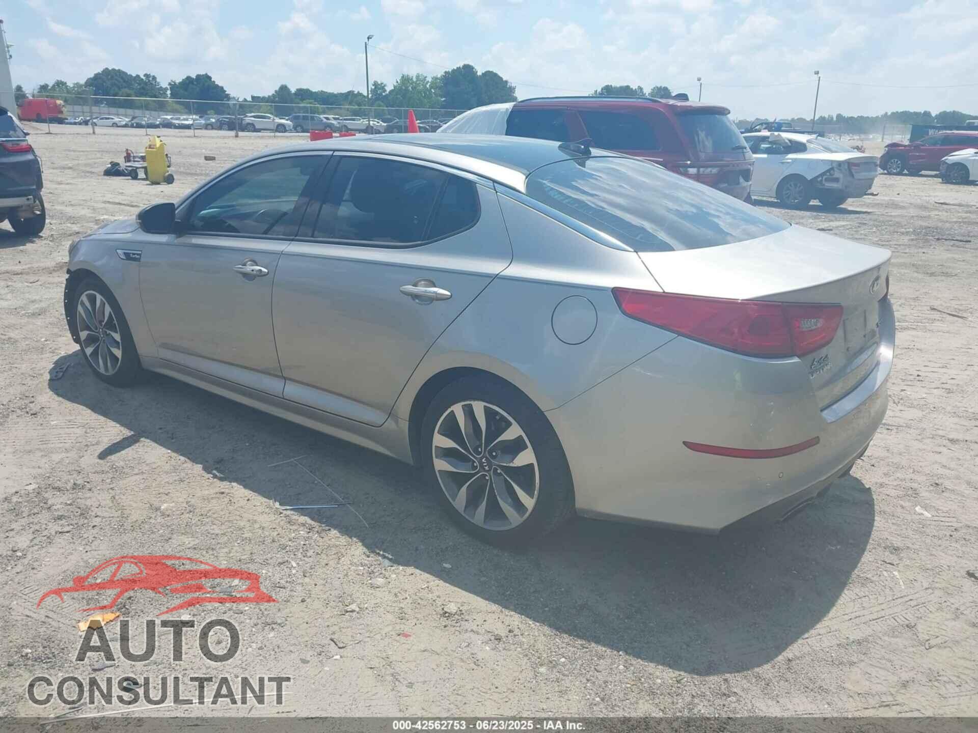 KIA OPTIMA 2015 - 5XXGR4A61FG395800