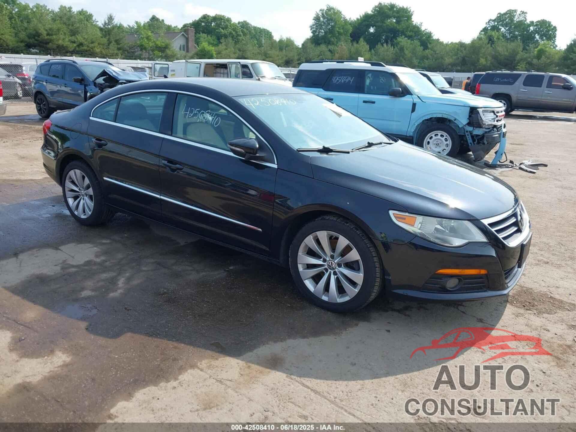 VOLKSWAGEN CC 2010 - WVWML7AN5AE507976