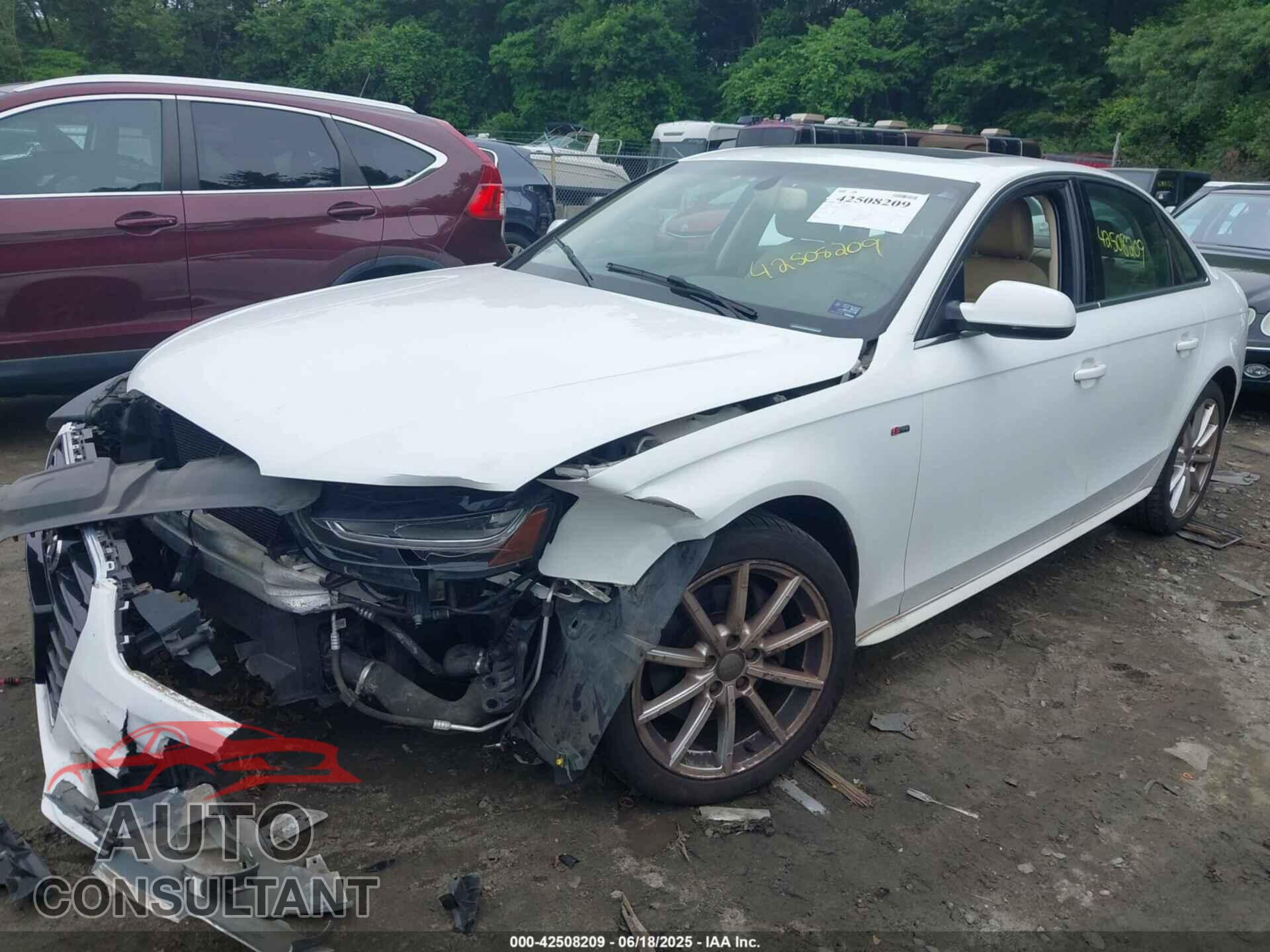AUDI A4 2014 - WAUFFAFL2EN022119