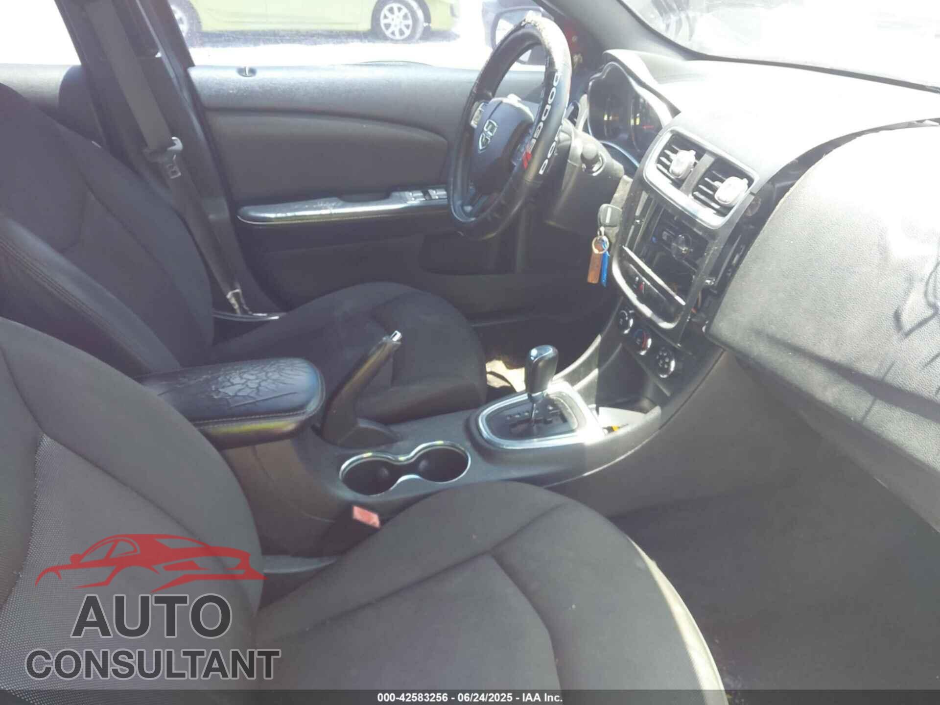 DODGE AVENGER 2013 - 1C3CDZAG9DN756165