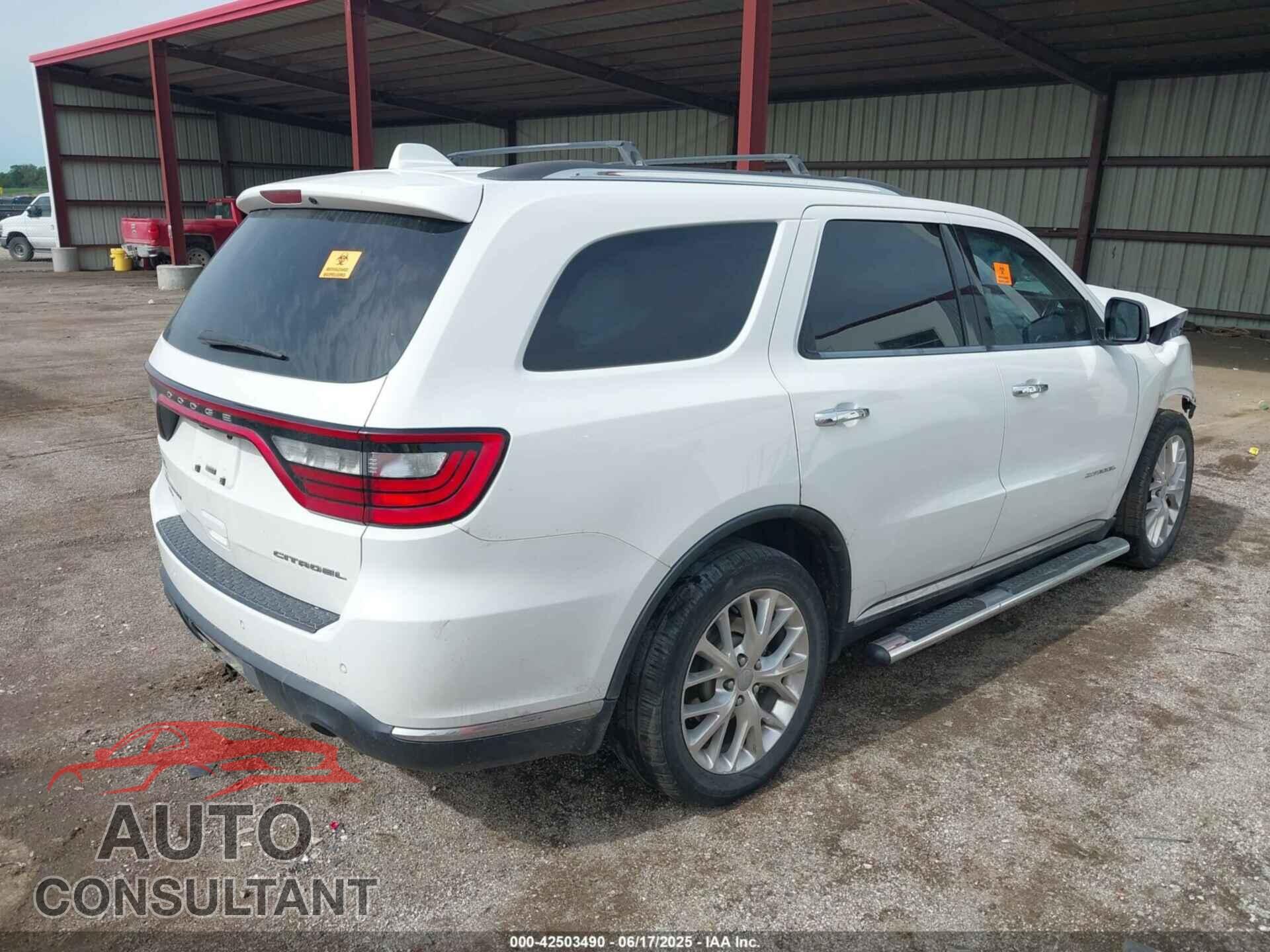 DODGE DURANGO 2014 - 1C4RDJEG6EC410475