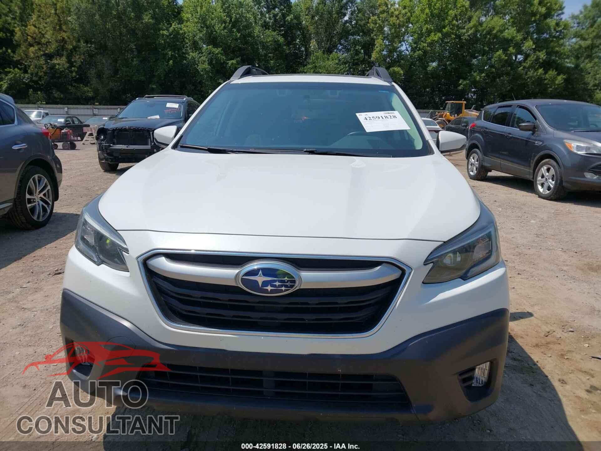 SUBARU OUTBACK 2020 - 4S4BTAEC8L3178794