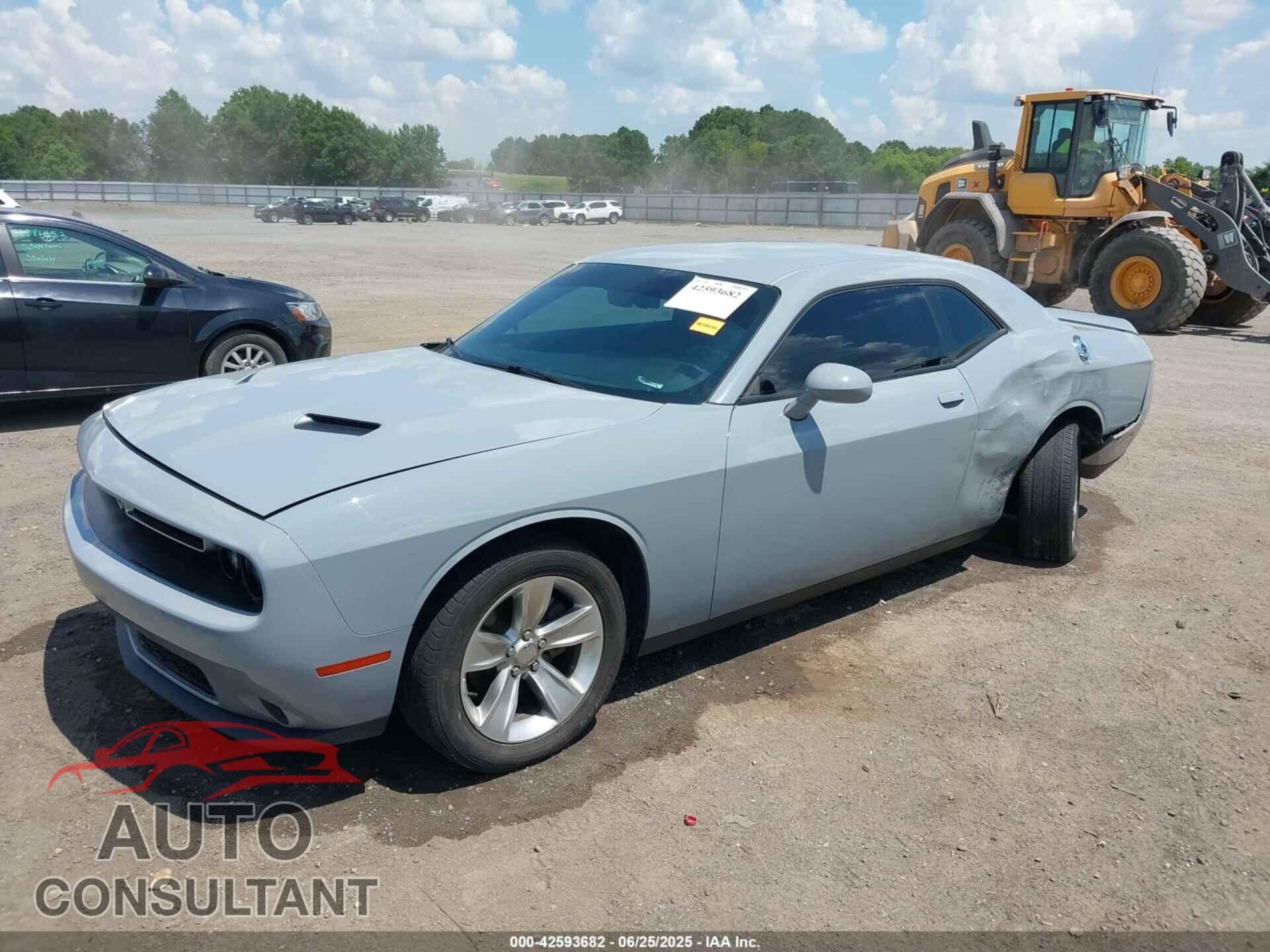 DODGE CHALLENGER 2021 - 2C3CDZAG9MH538638