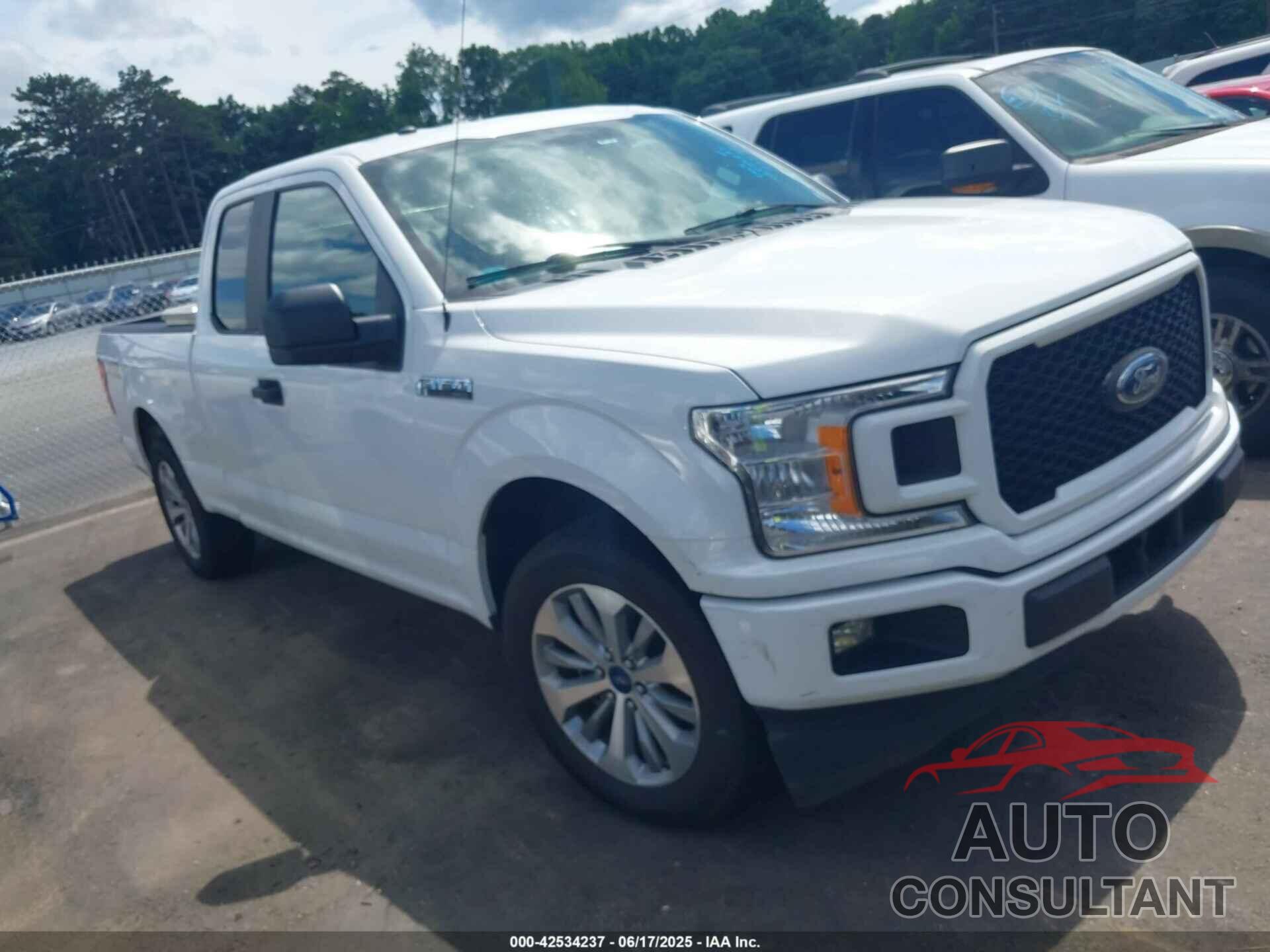 FORD F-150 2018 - 1FTEX1CP7JFB94735