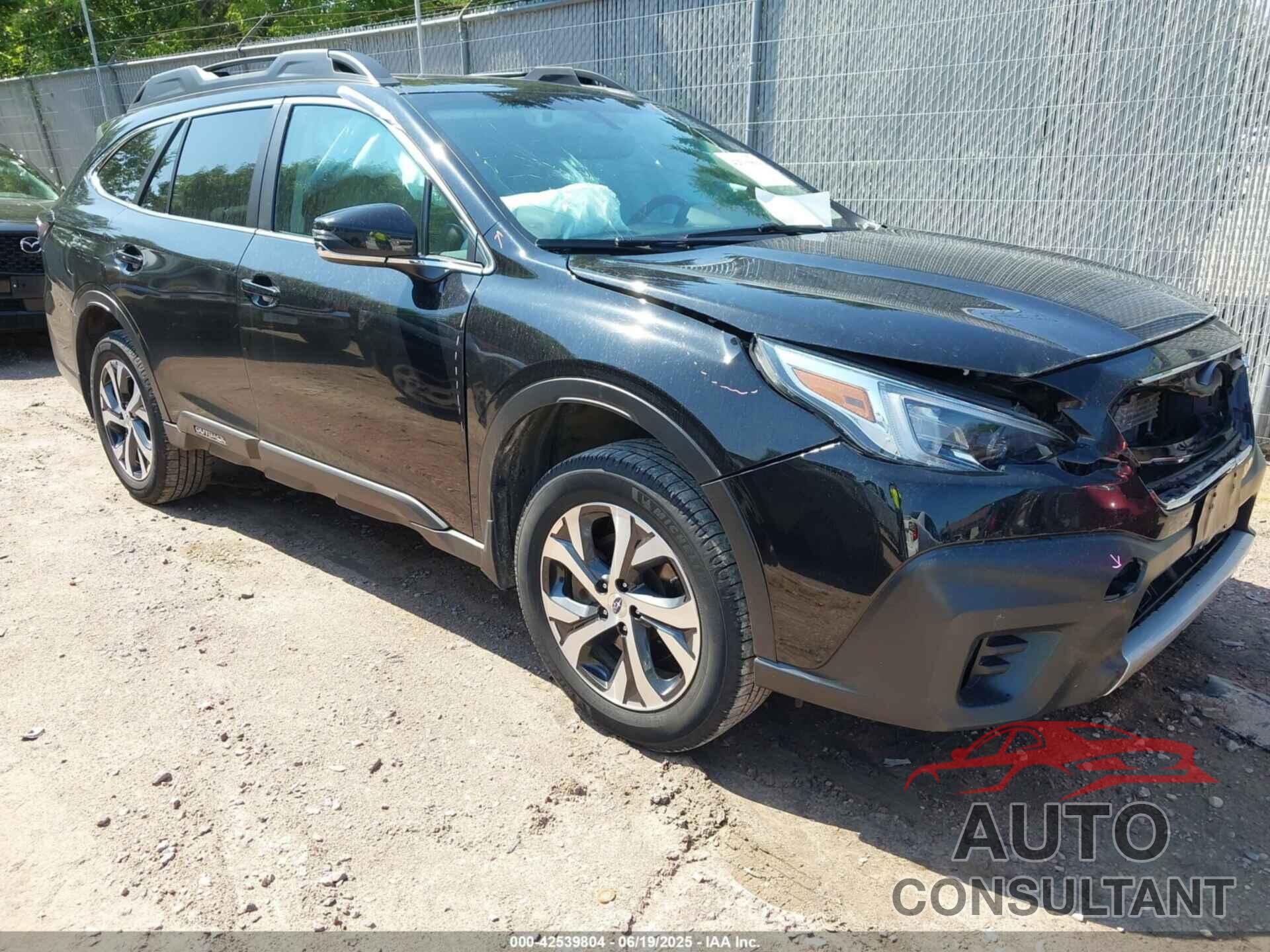 SUBARU OUTBACK 2022 - 4S4BTANC9N3143331