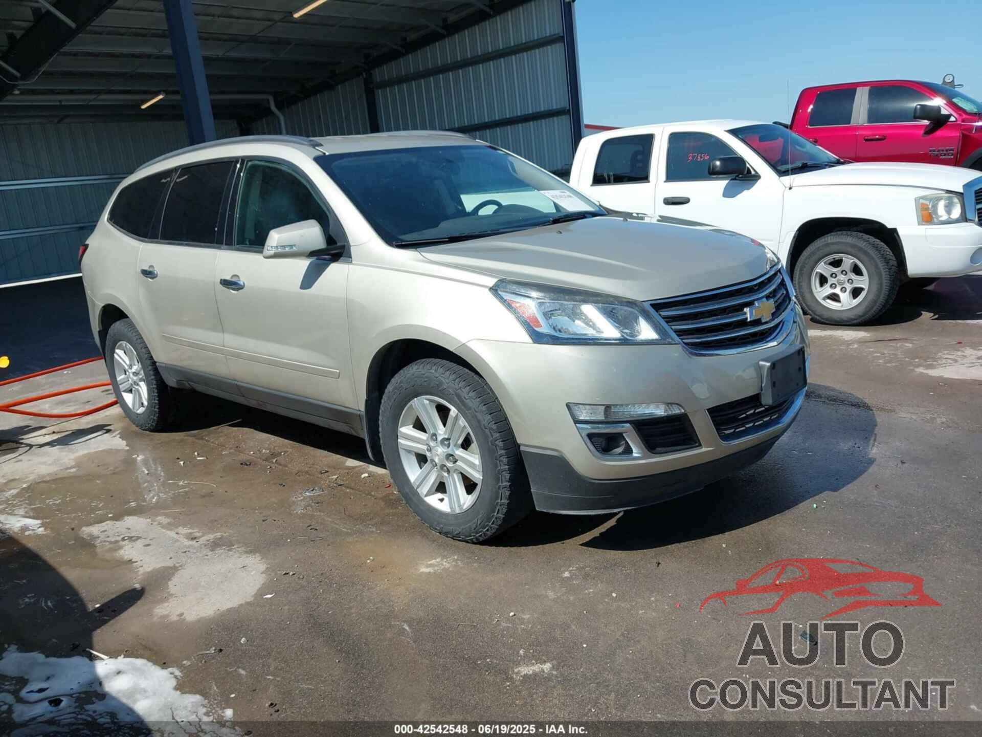 CHEVROLET TRAVERSE 2014 - 1GNKVGKD4EJ302046