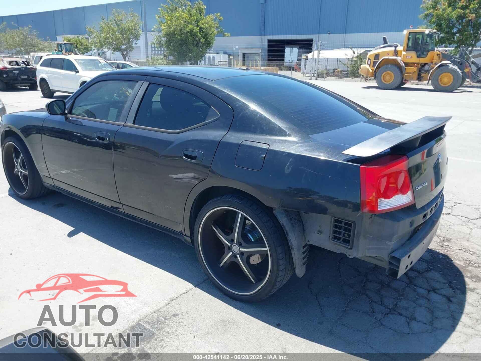 DODGE CHARGER 2010 - 2B3CA4CVXAH117737